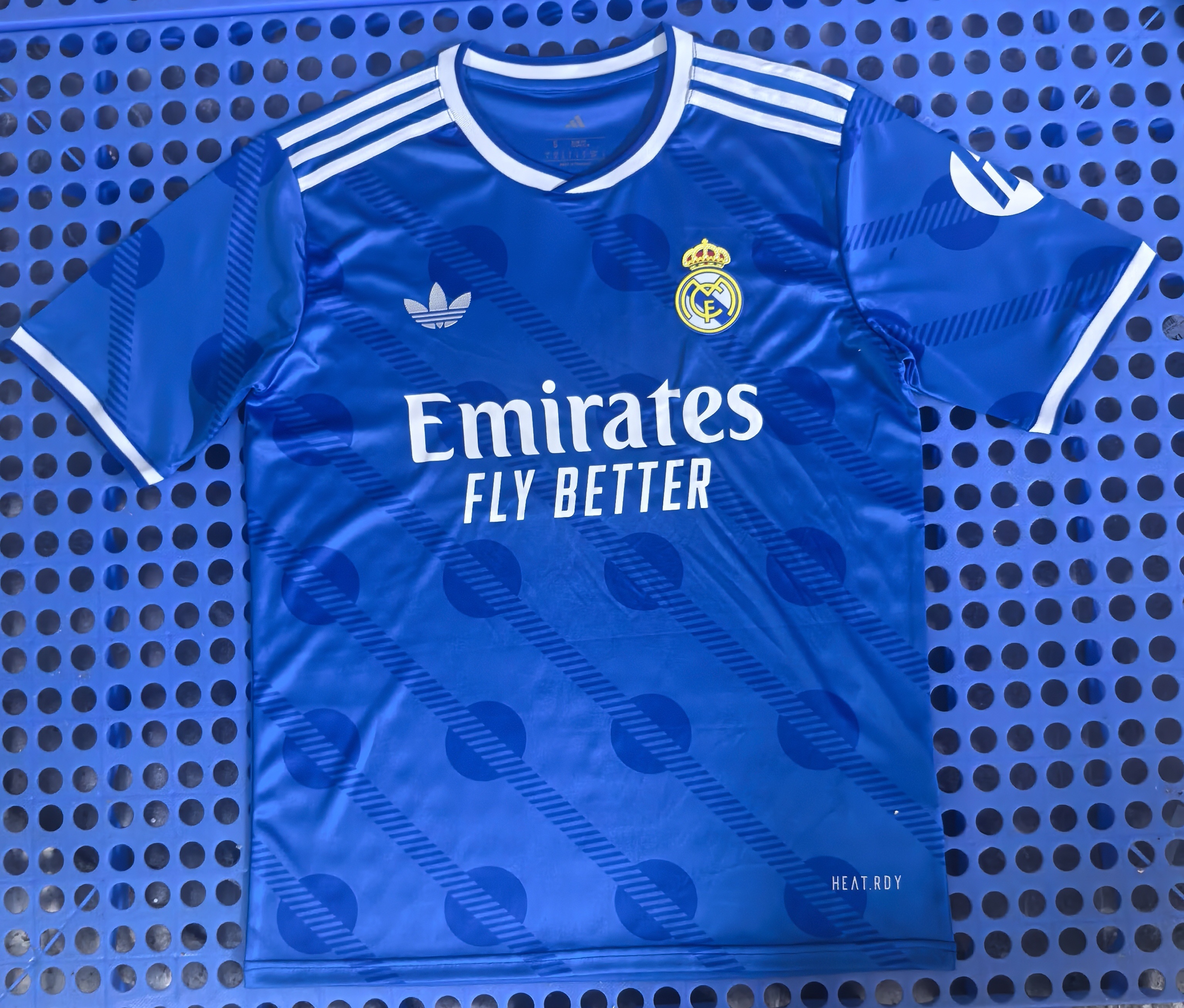 25/26 Real Madrid Color Blue Special Edition Jersey