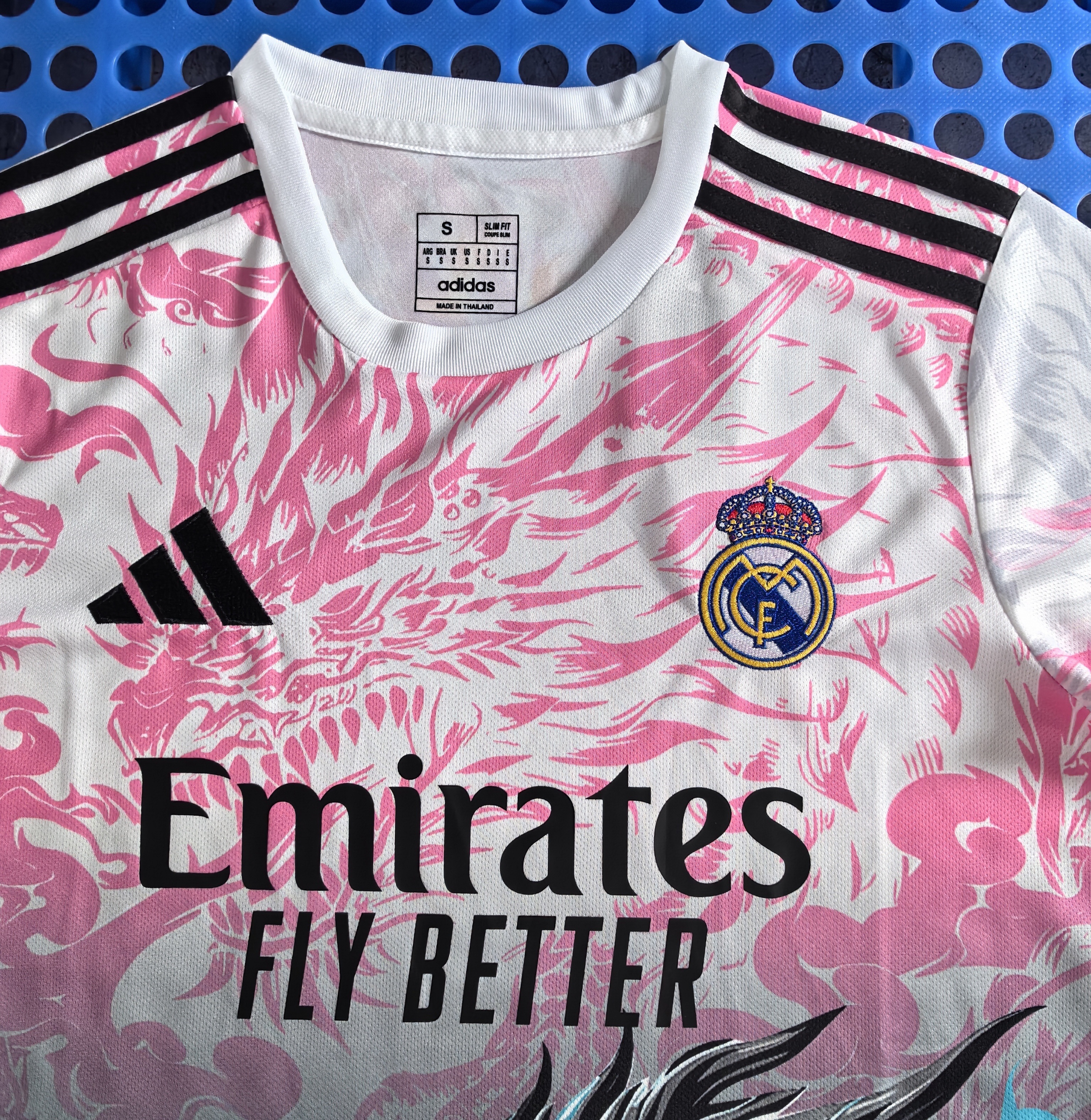 25/26 Real Madrid Dragon Special Edition Jersey Pink