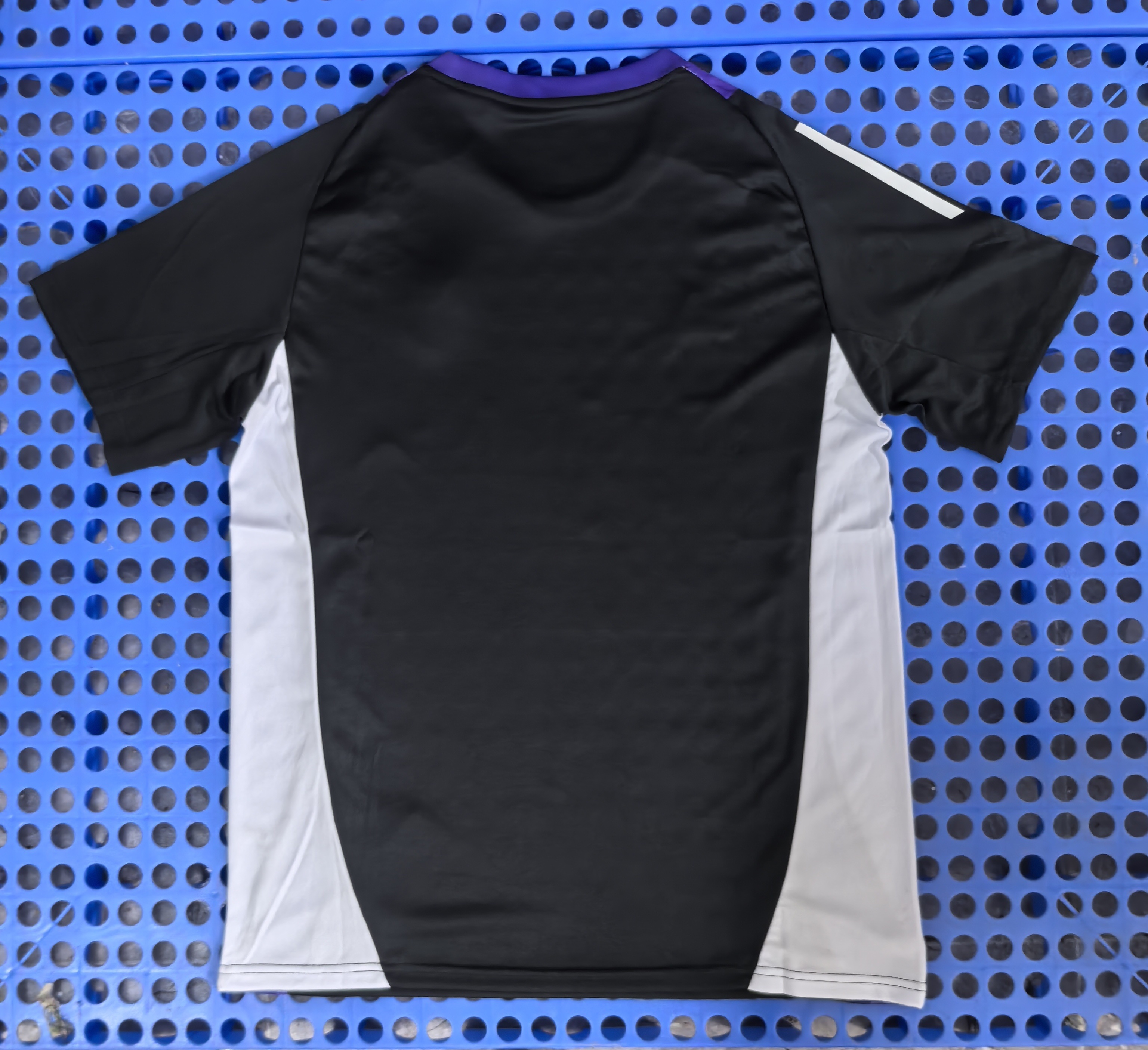 2025 Real Madrid Adidas Pre-match Training  Football Jersey White and Purple