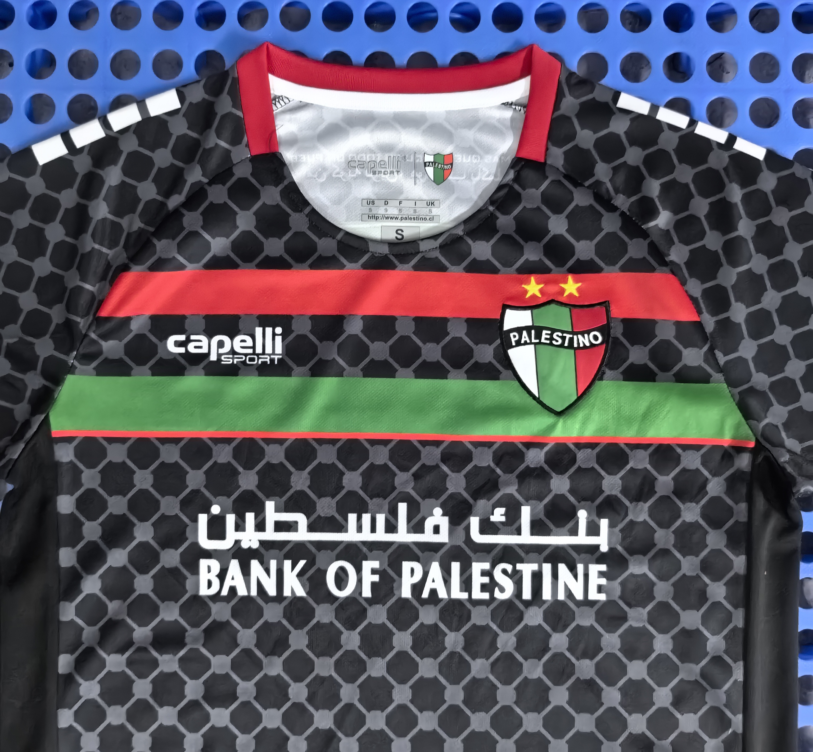 2025-26 CD Palestino FC Away Jersey Shirt
