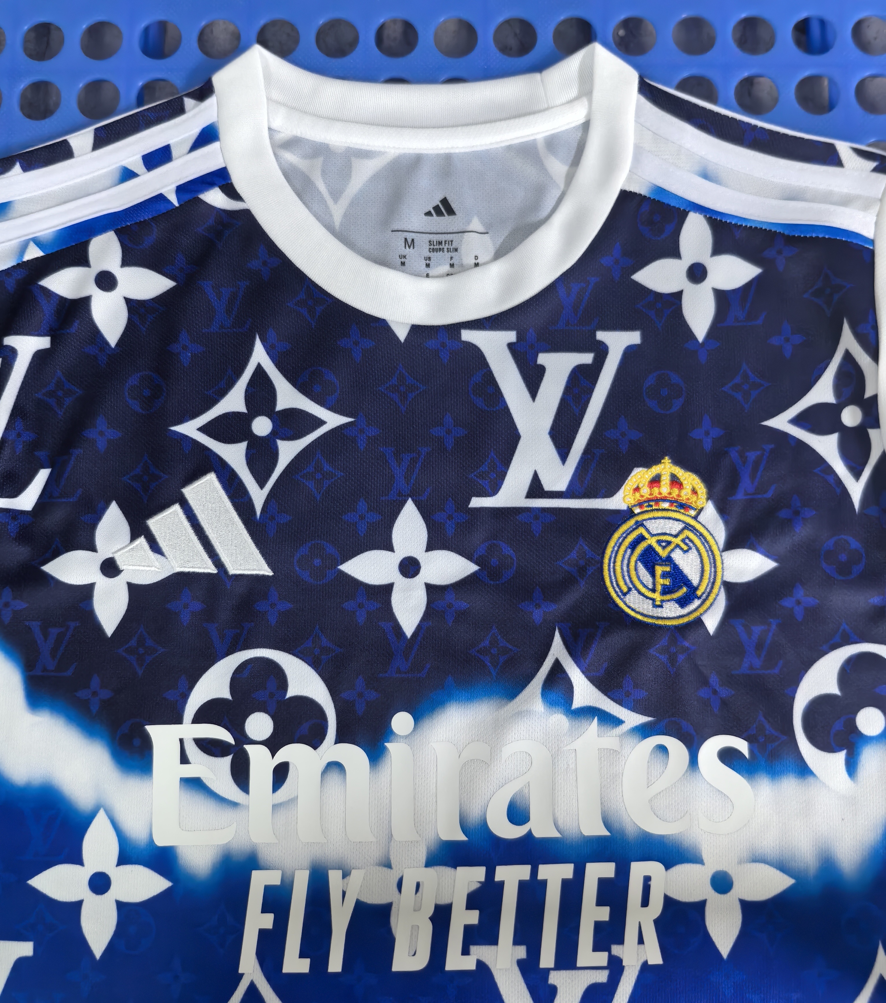 25-26 Real Madrid x Louis Vuitton Limited Edition Jersey 3 colors 