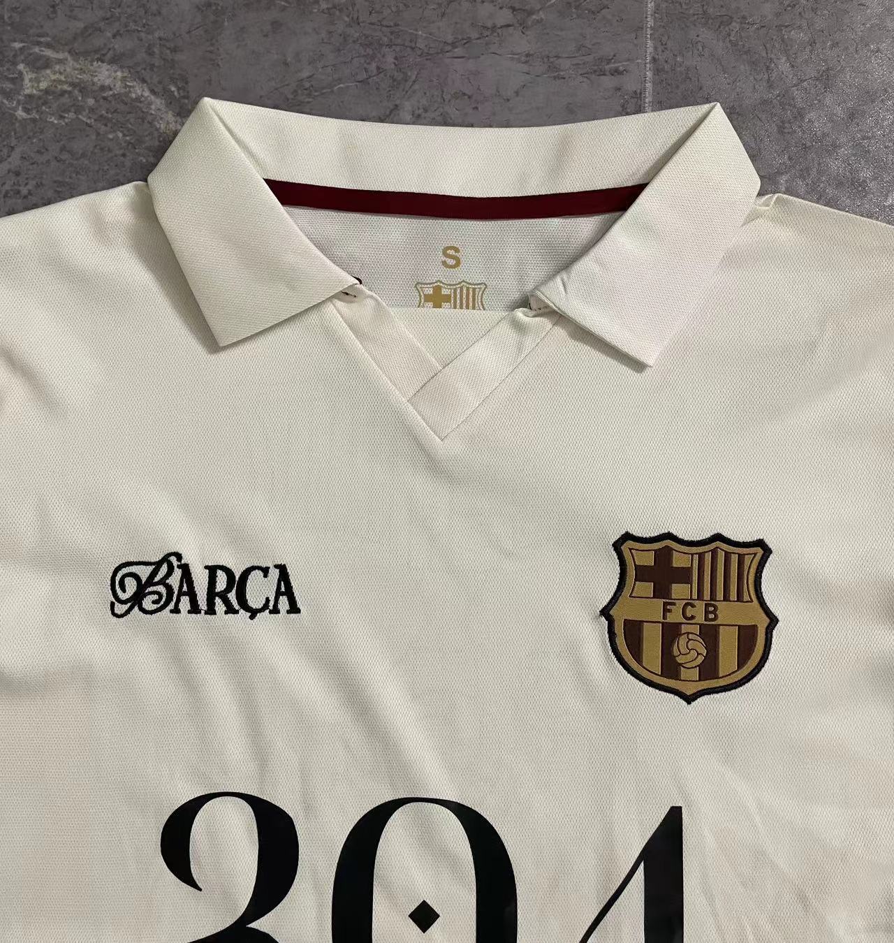 24/25 FC Barcelona Off White Special Edition Jersey