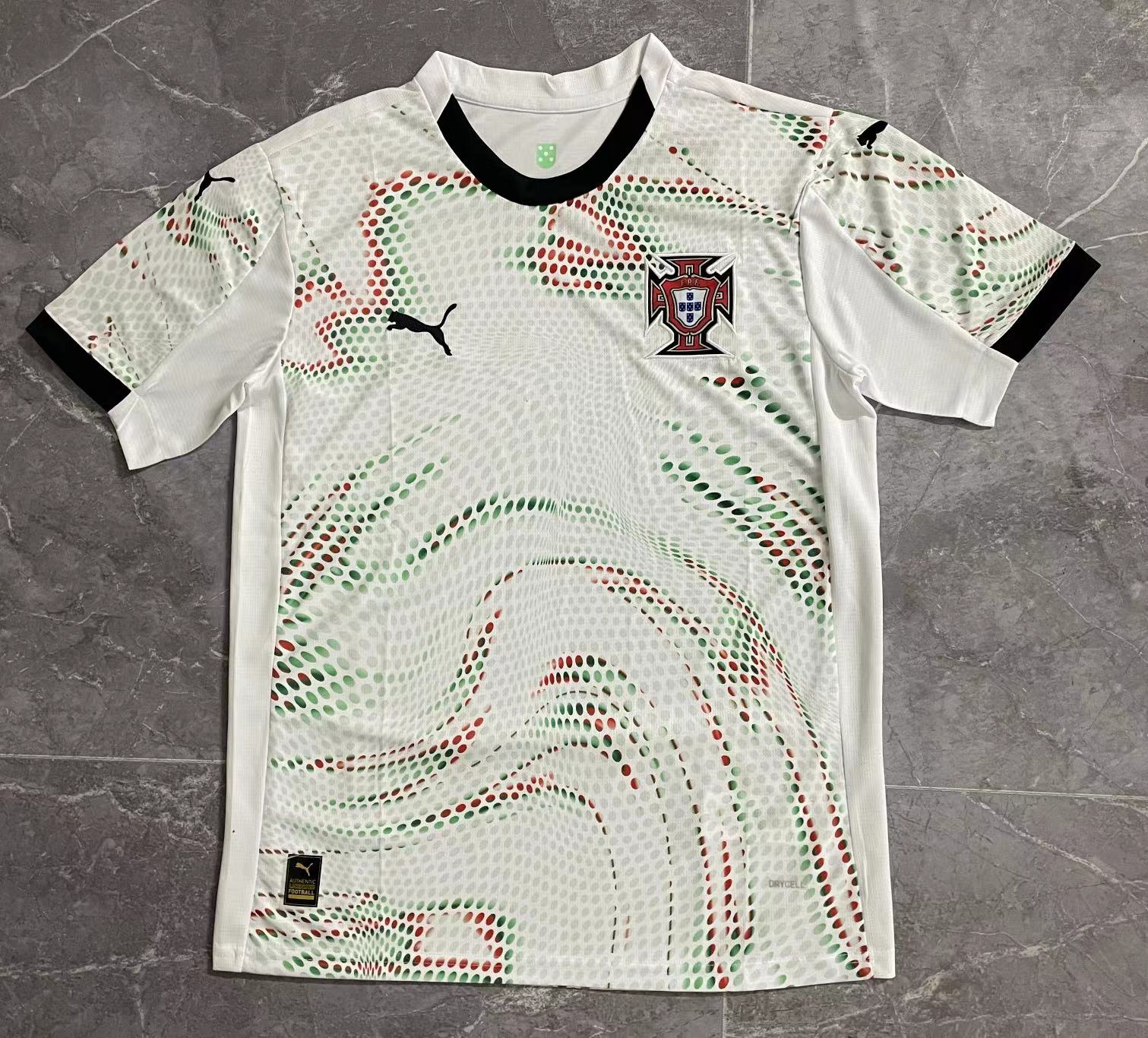 2025-26 Portugal Away Jersey Shirt