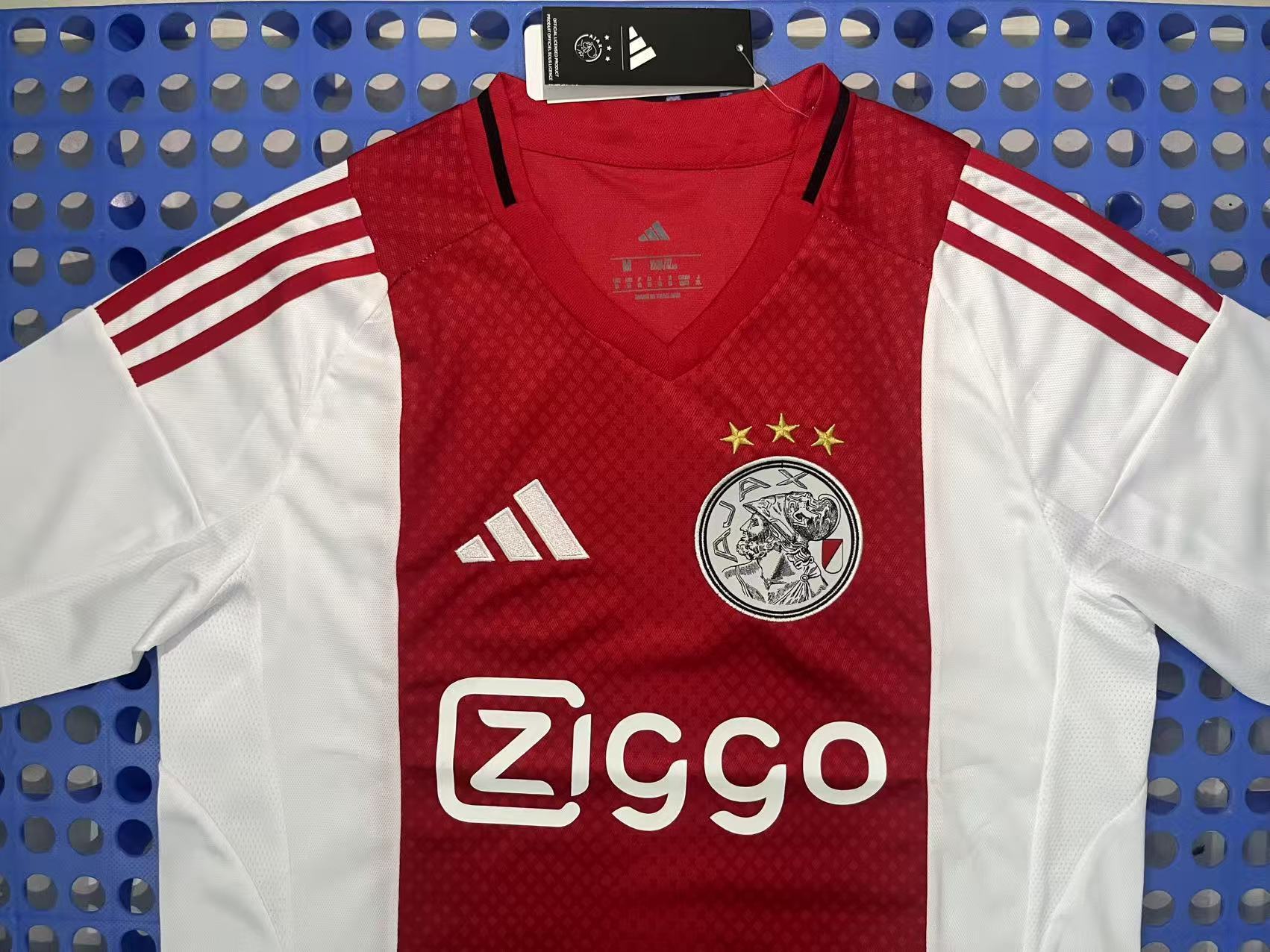 2025-26 Ajax Amsterdam Home Jersey 
