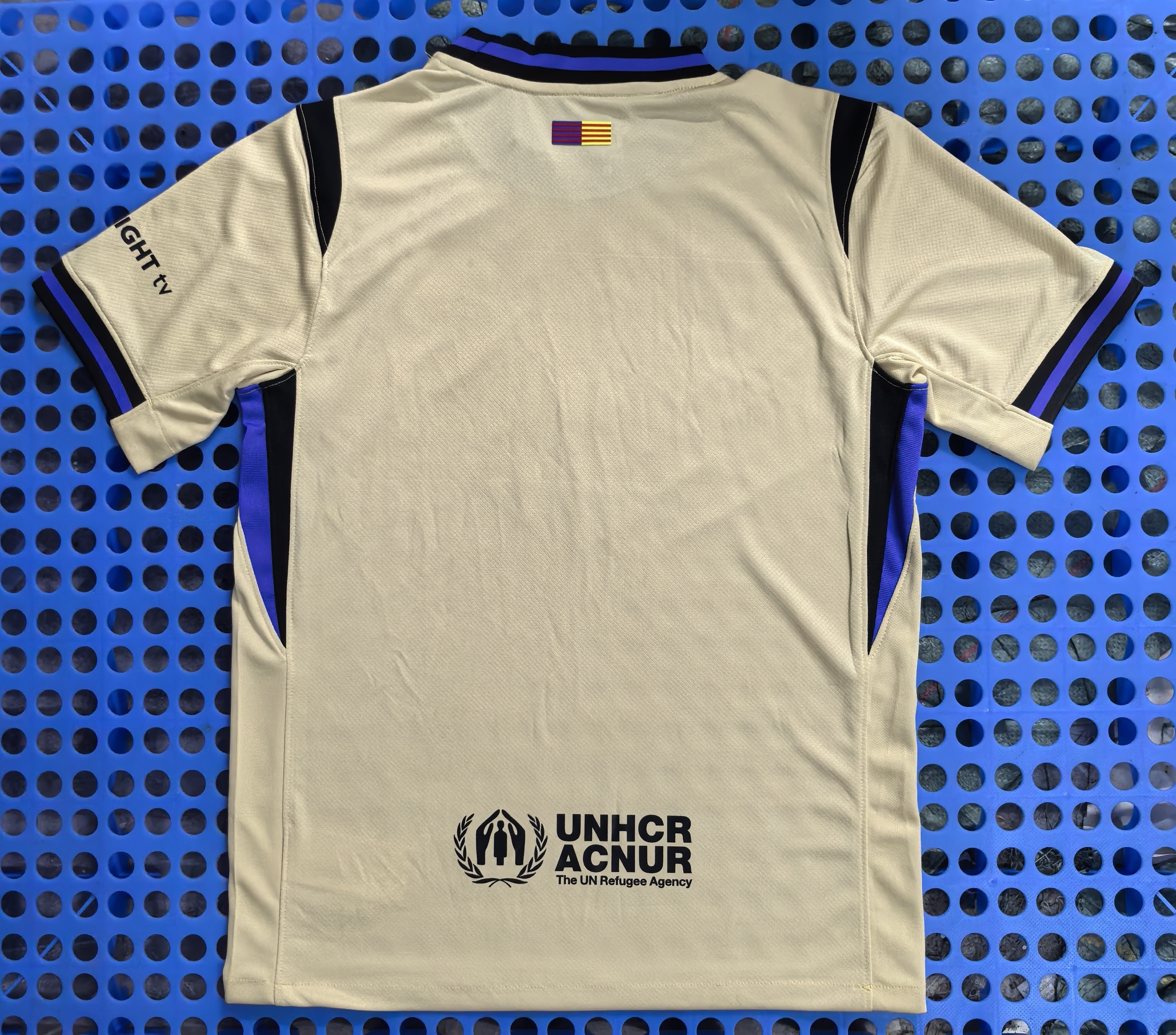 2025 FC Barcelona Away Football Jersey