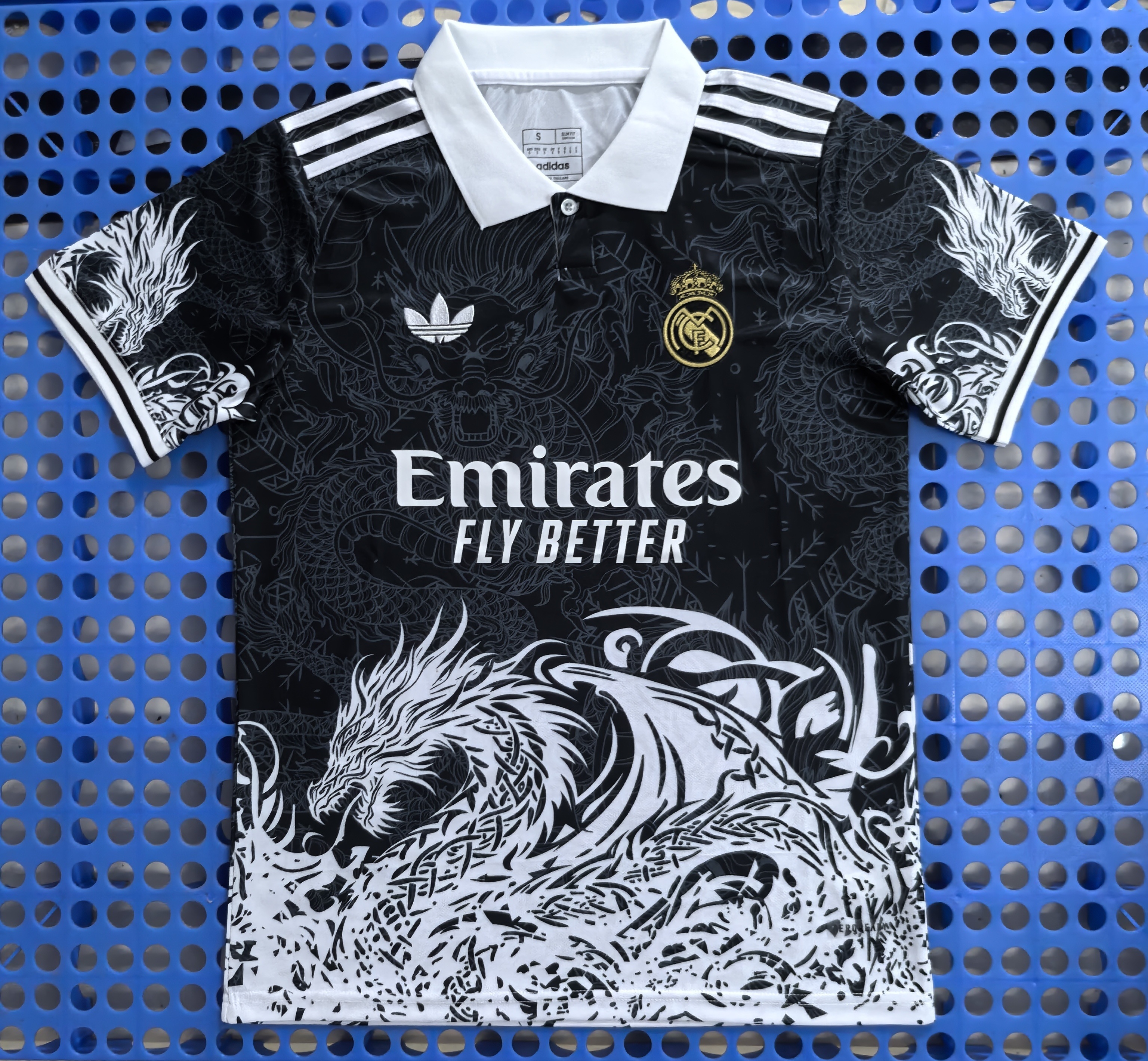 2025 Real Madrid Special Edition Jersey Black