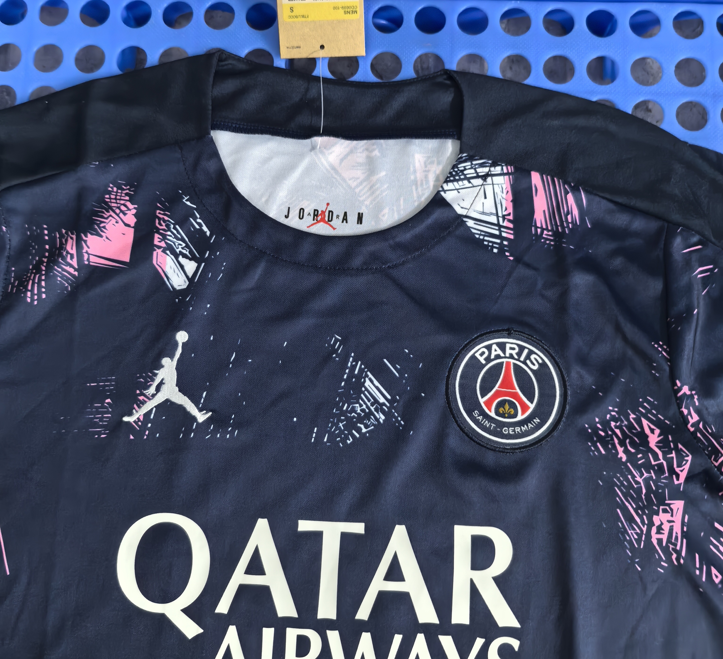 2024-25 Paris Saint-Germain Pre-Match Training Jersey