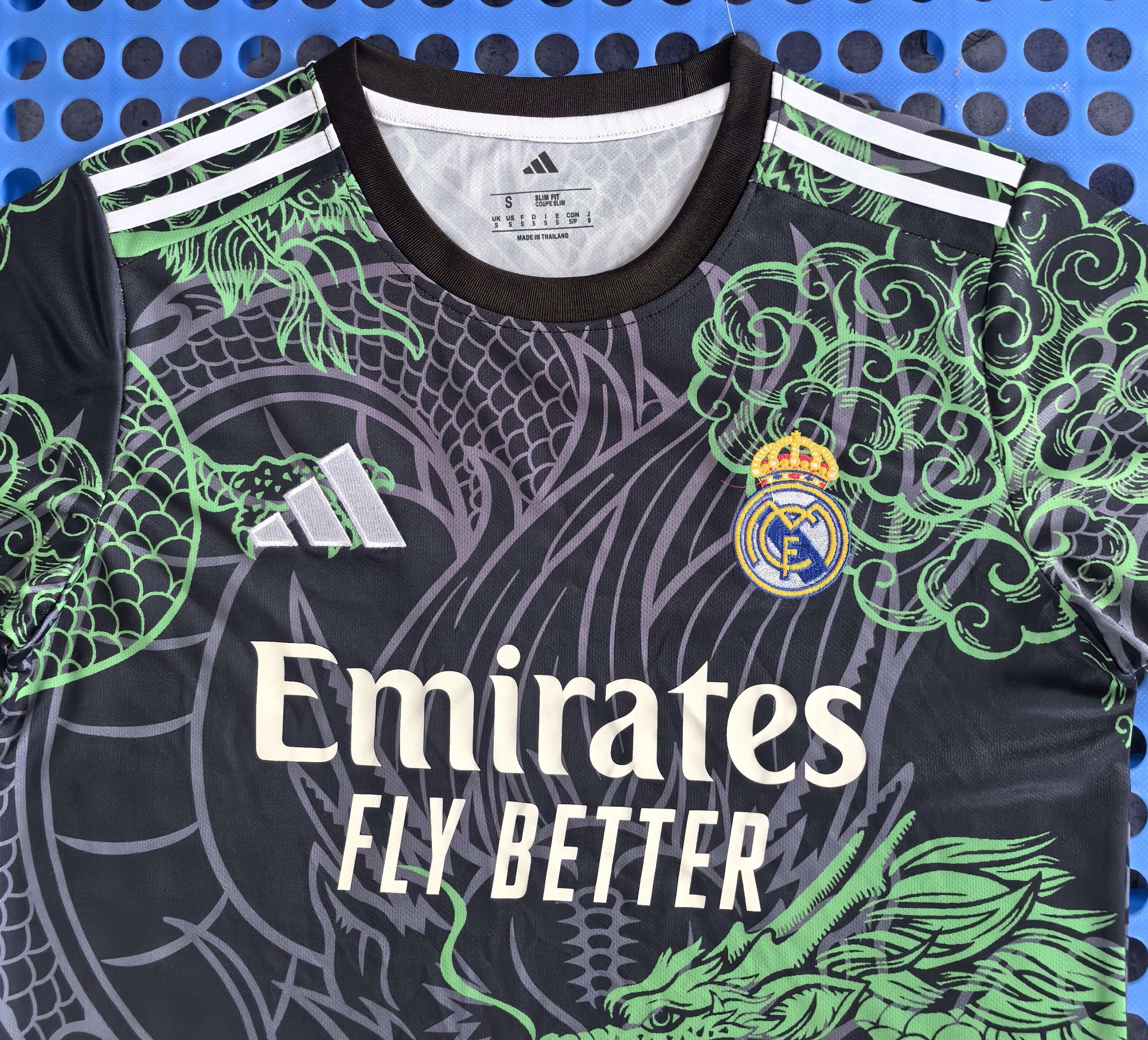 25/26 Real Madrid Green Dragon Special Edition Jersey