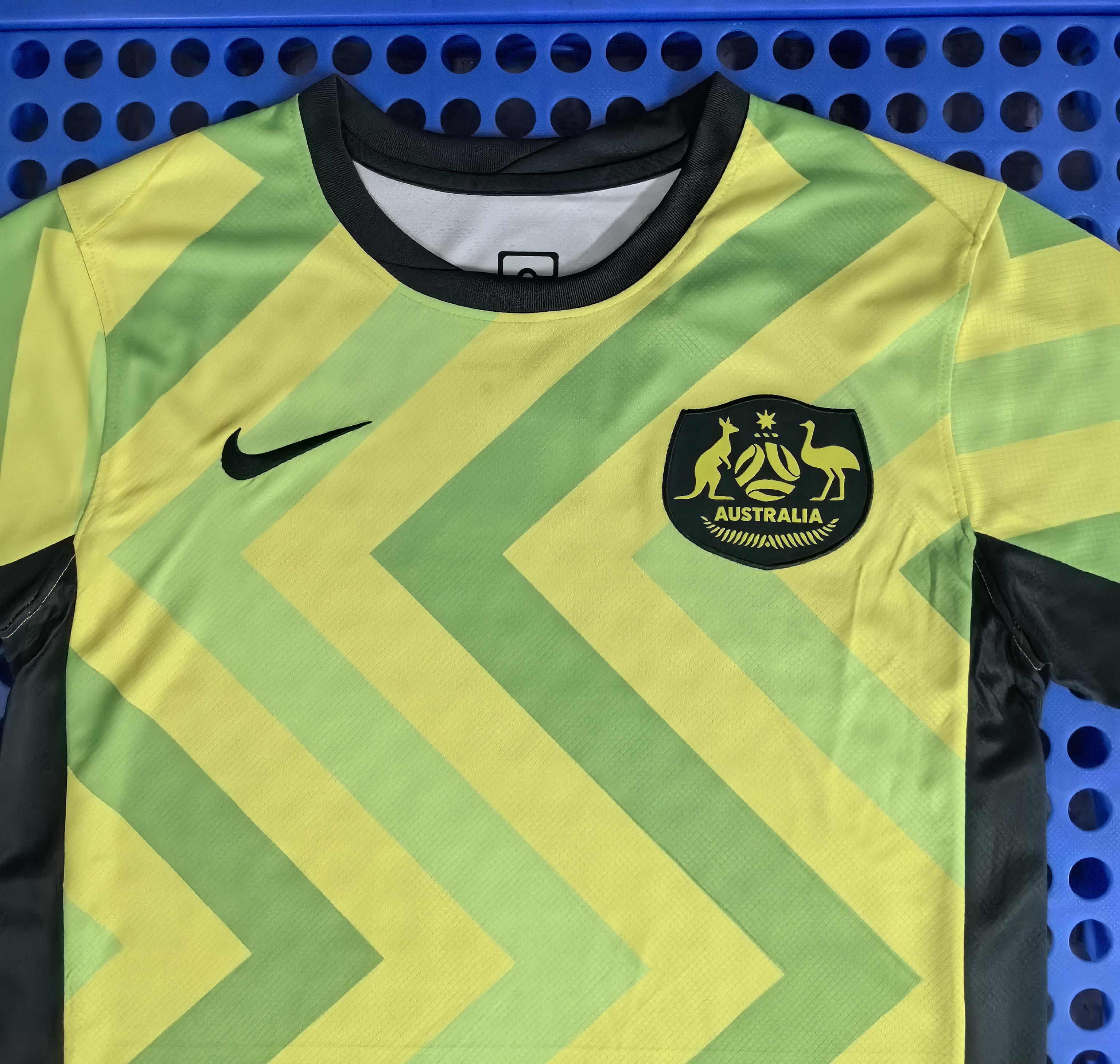 2025-26 Australia Internation Home Jersey Shirt