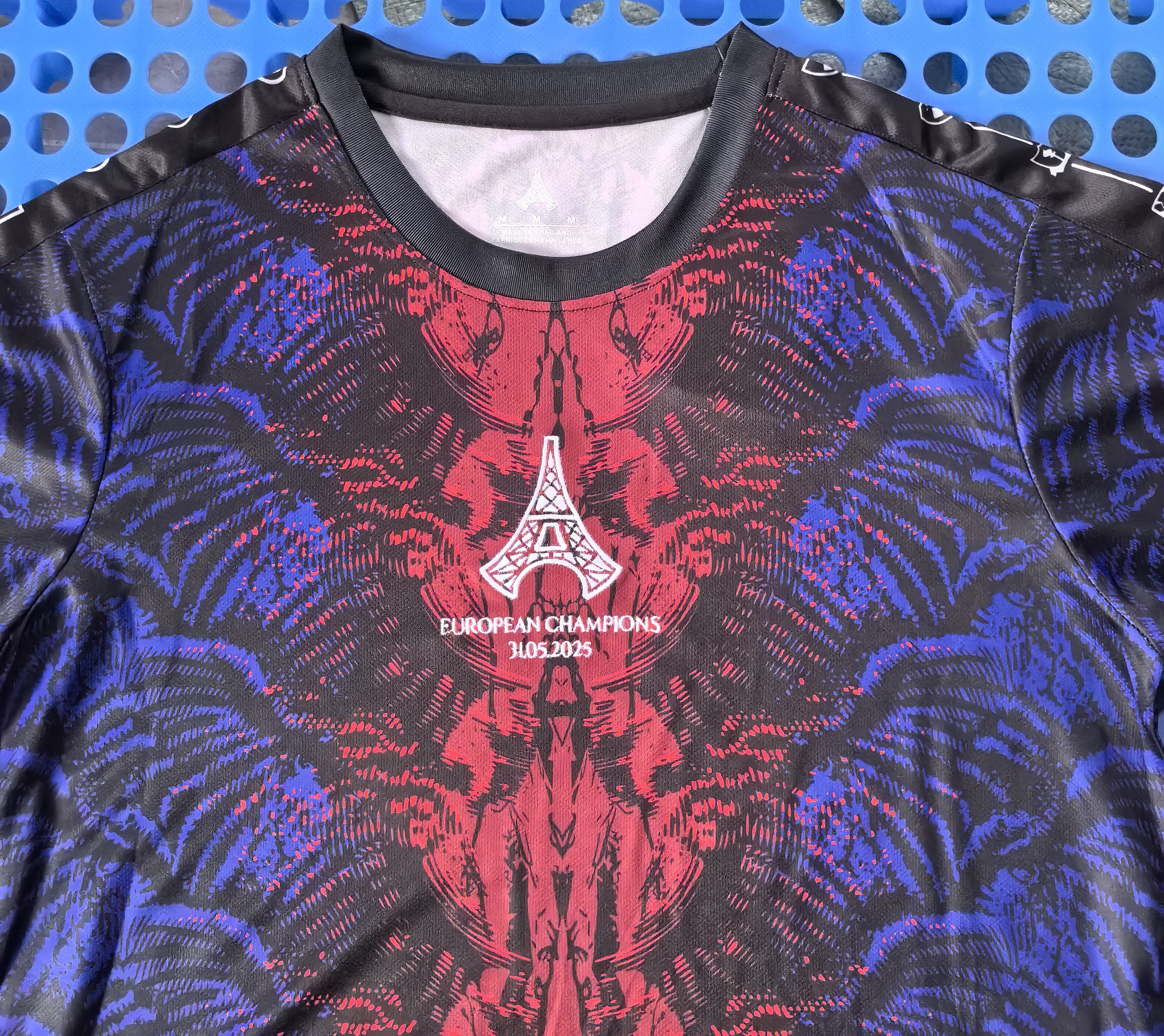 2025-26 Paris Saint-Germain Eiffel Tower Special Edition Jersey