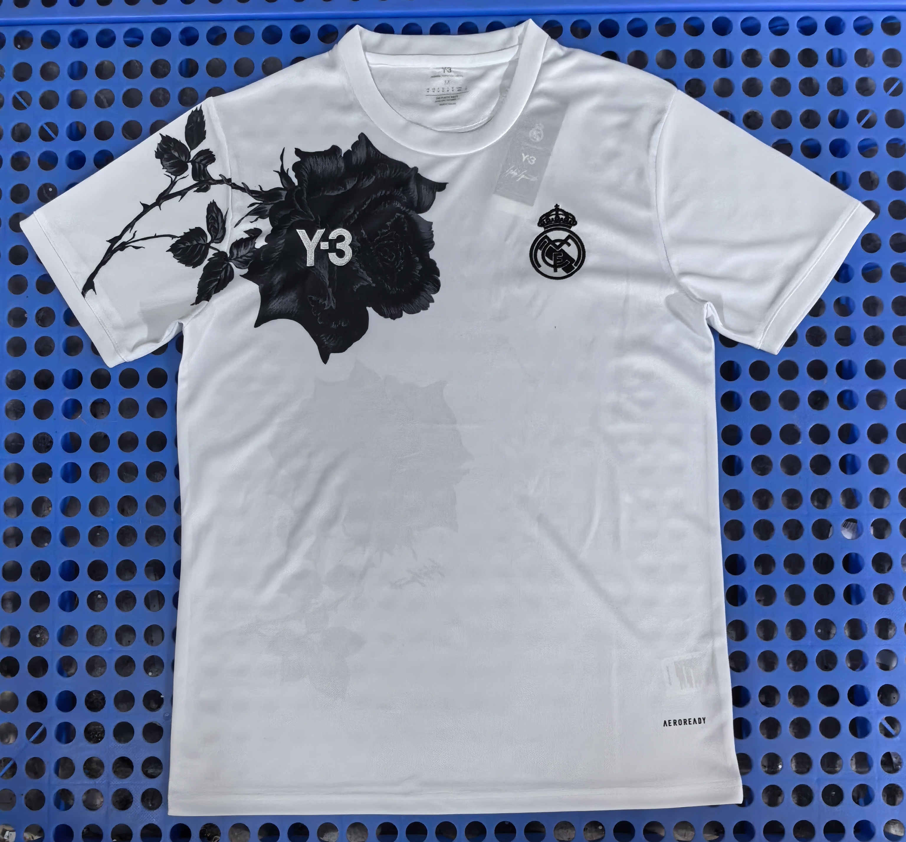 24/25 Y-3 x Real Madrid Special Edition T-Shirt