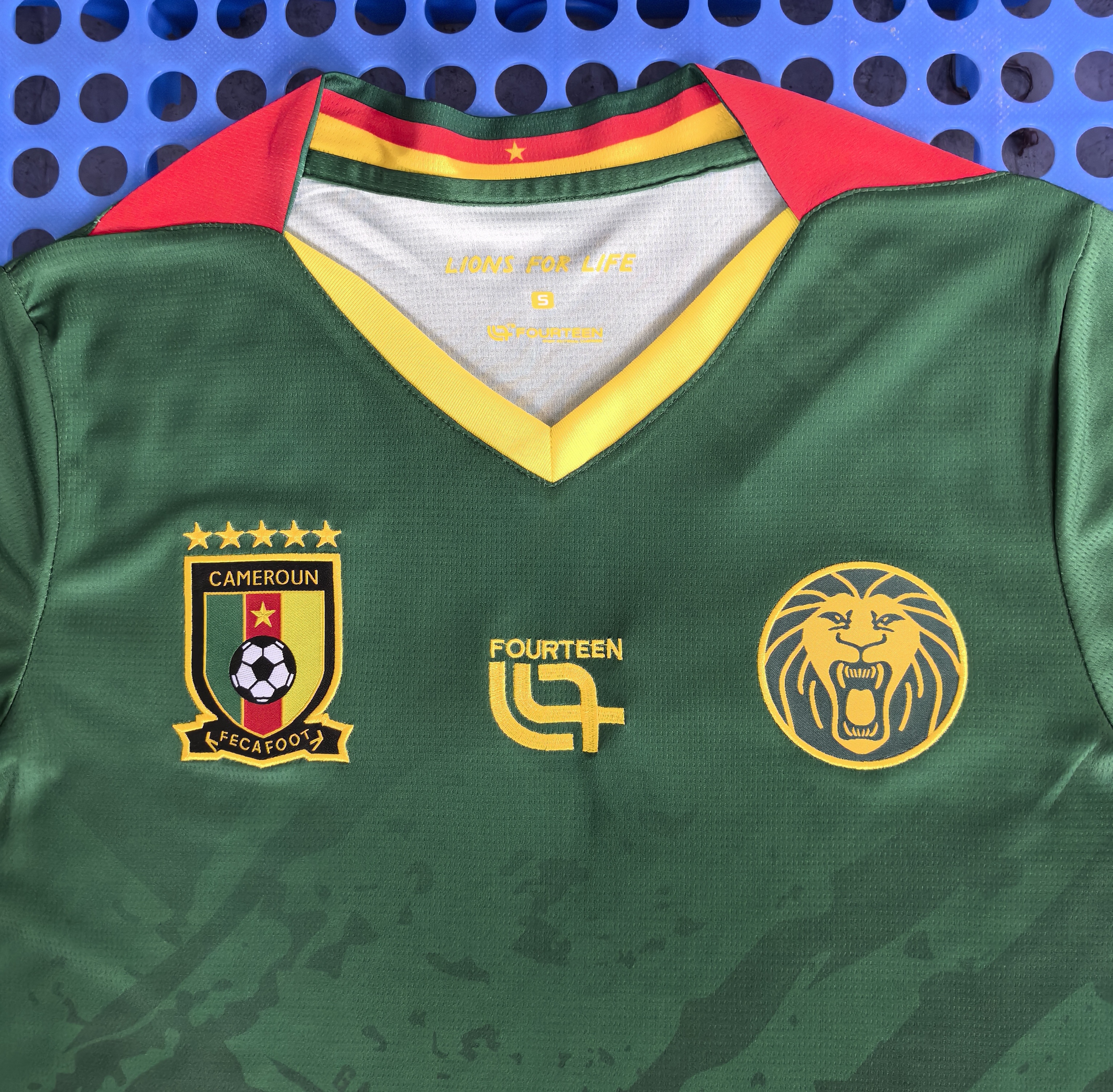 2025-26 Cameroon Home Jersey Shirt
