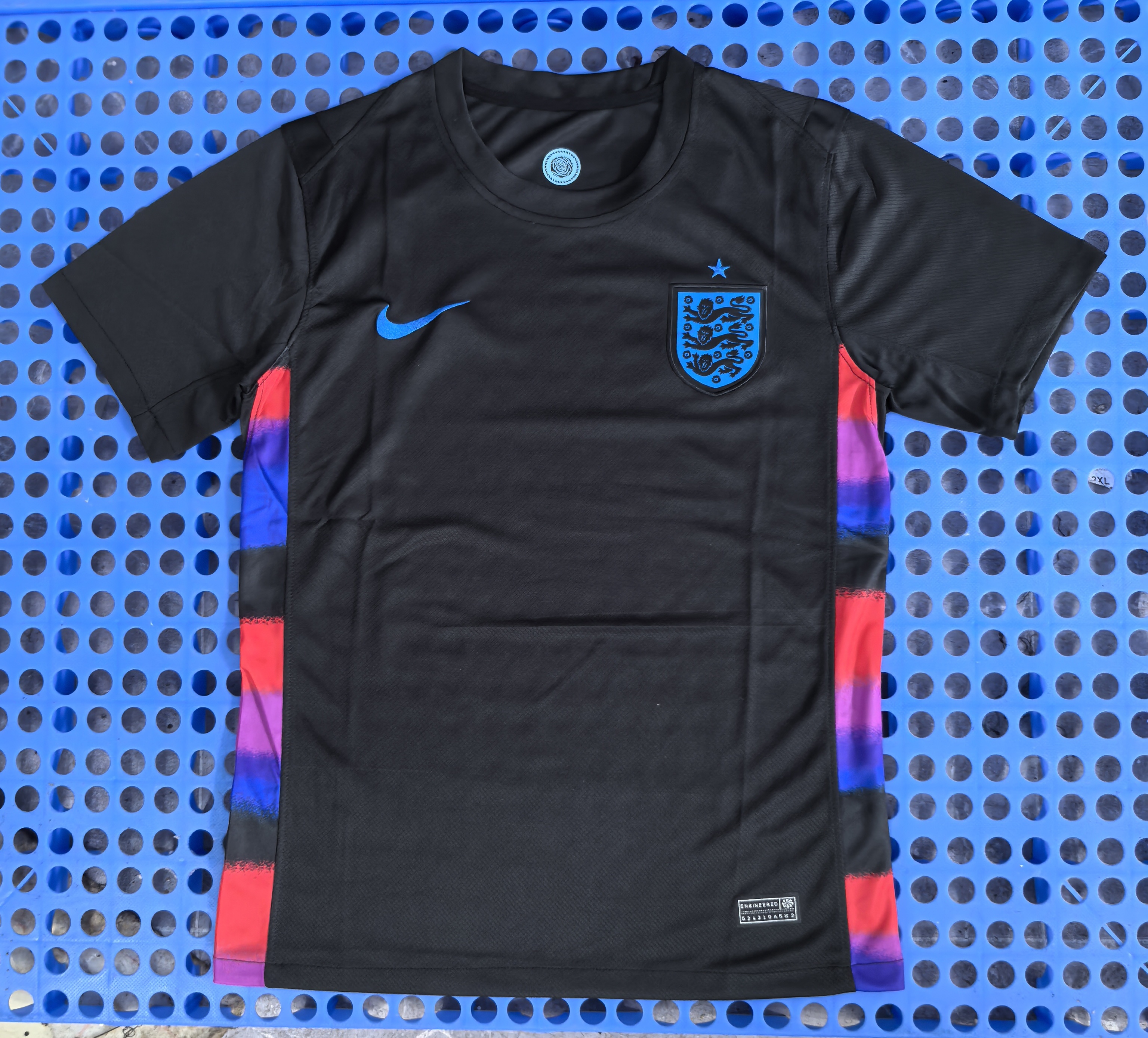 2025-26 England International Away Jersey Shirt