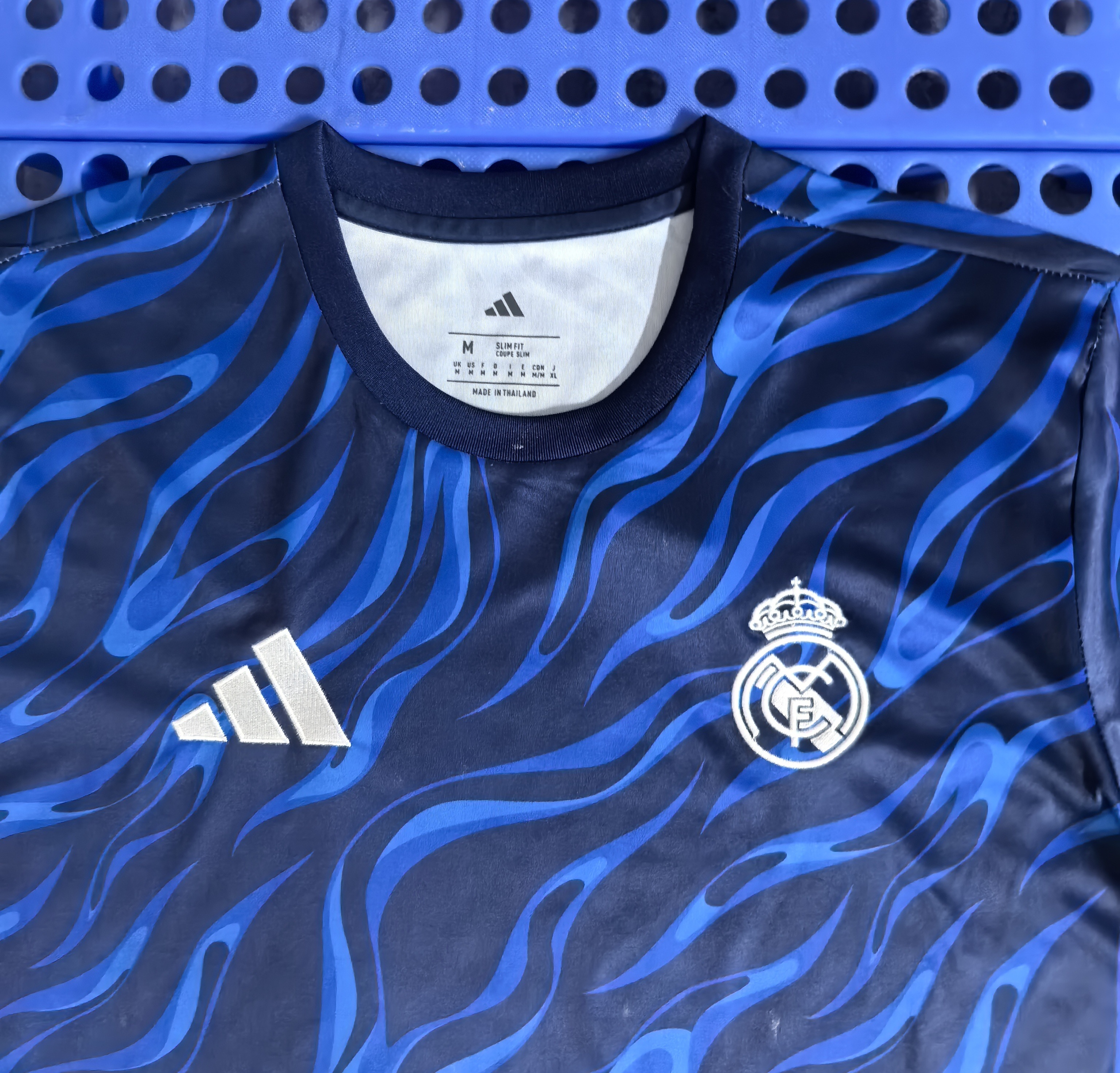 Real Madrid Pre-match Training Football Jersey