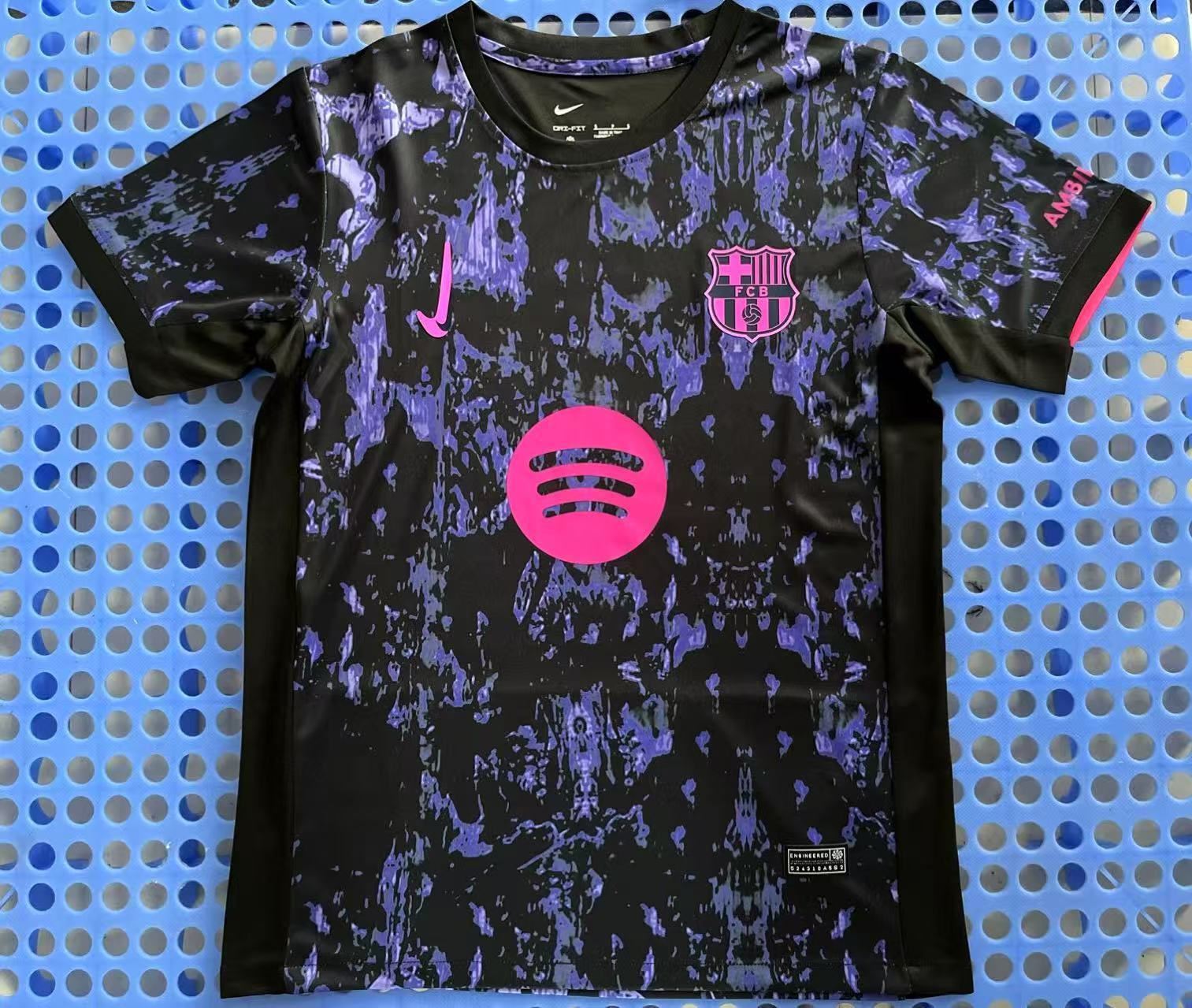 FC Barcelona Training ShirtJersey Black Purple