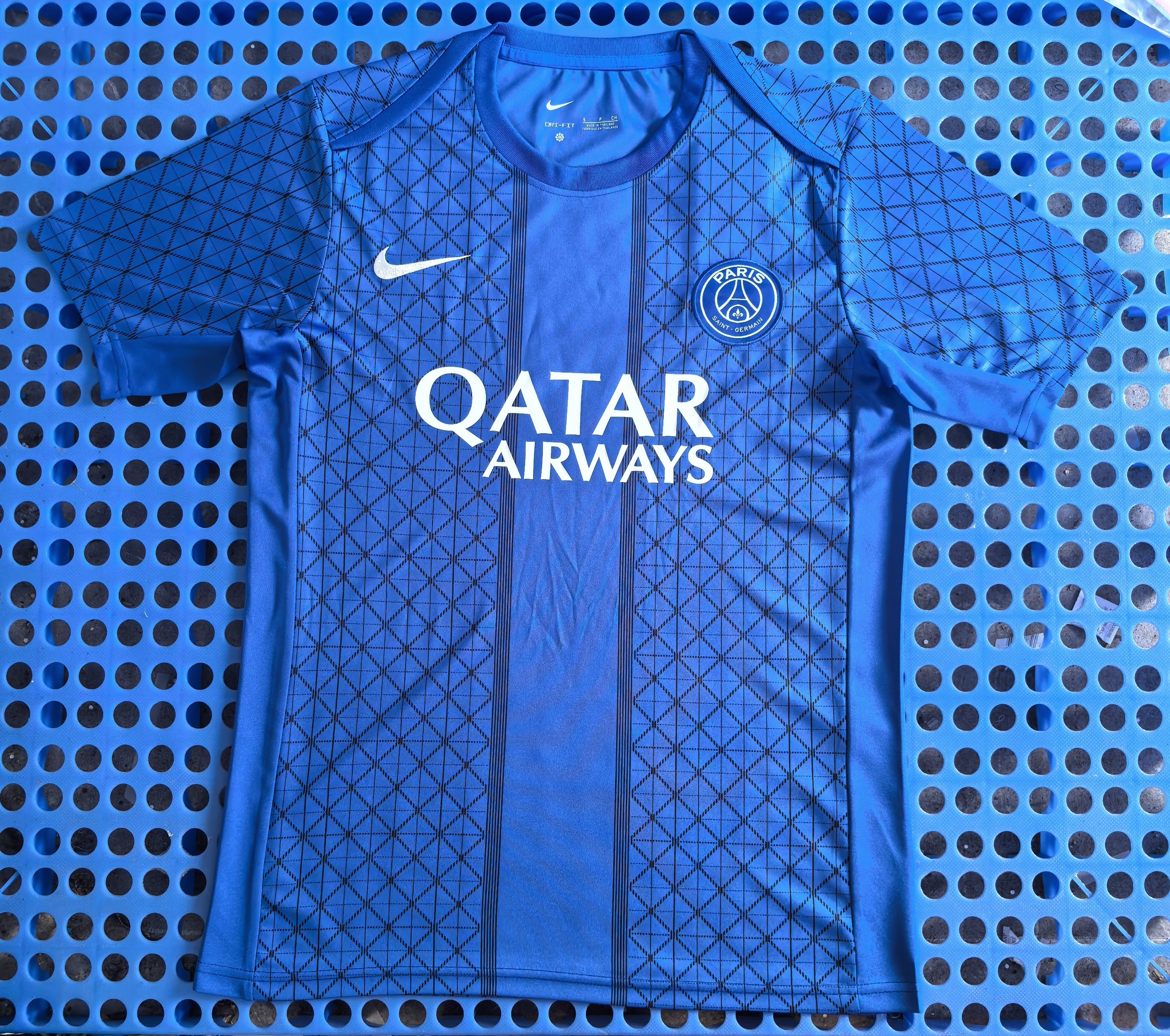 2025-26 Paris Saint-Germain Blue Special Edition Jersey