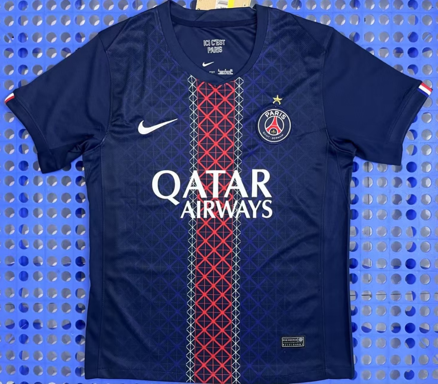 2025-26 Paris Saint-Germain Home Jersey Shirt