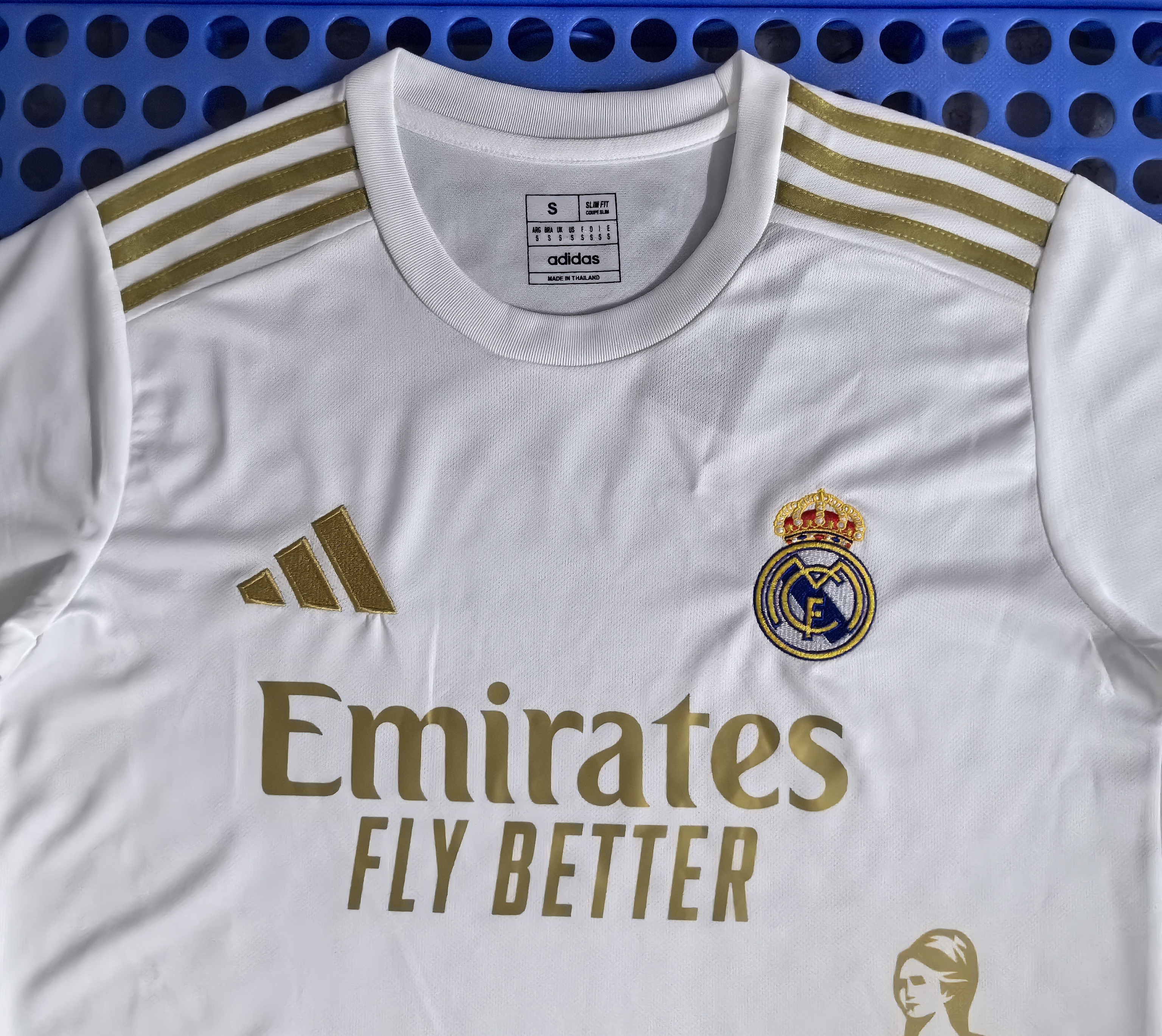 25/26 Real Madrid Lion Battle Car Special Edition Jersey