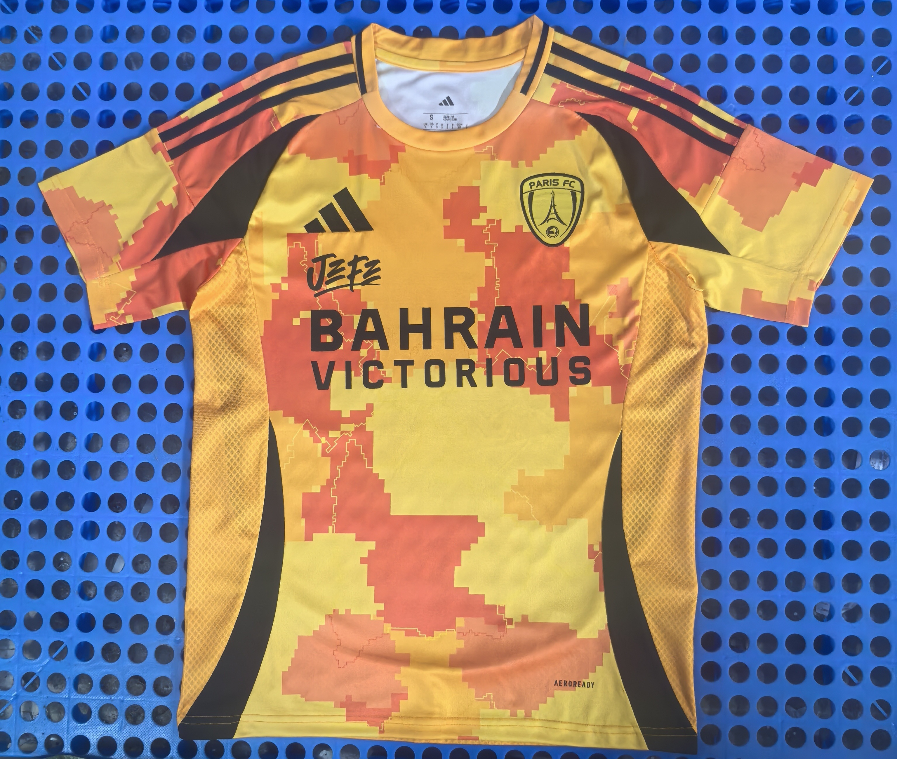 2025-26 Paris Saint-Germain Away Adidas Jersey Shirt