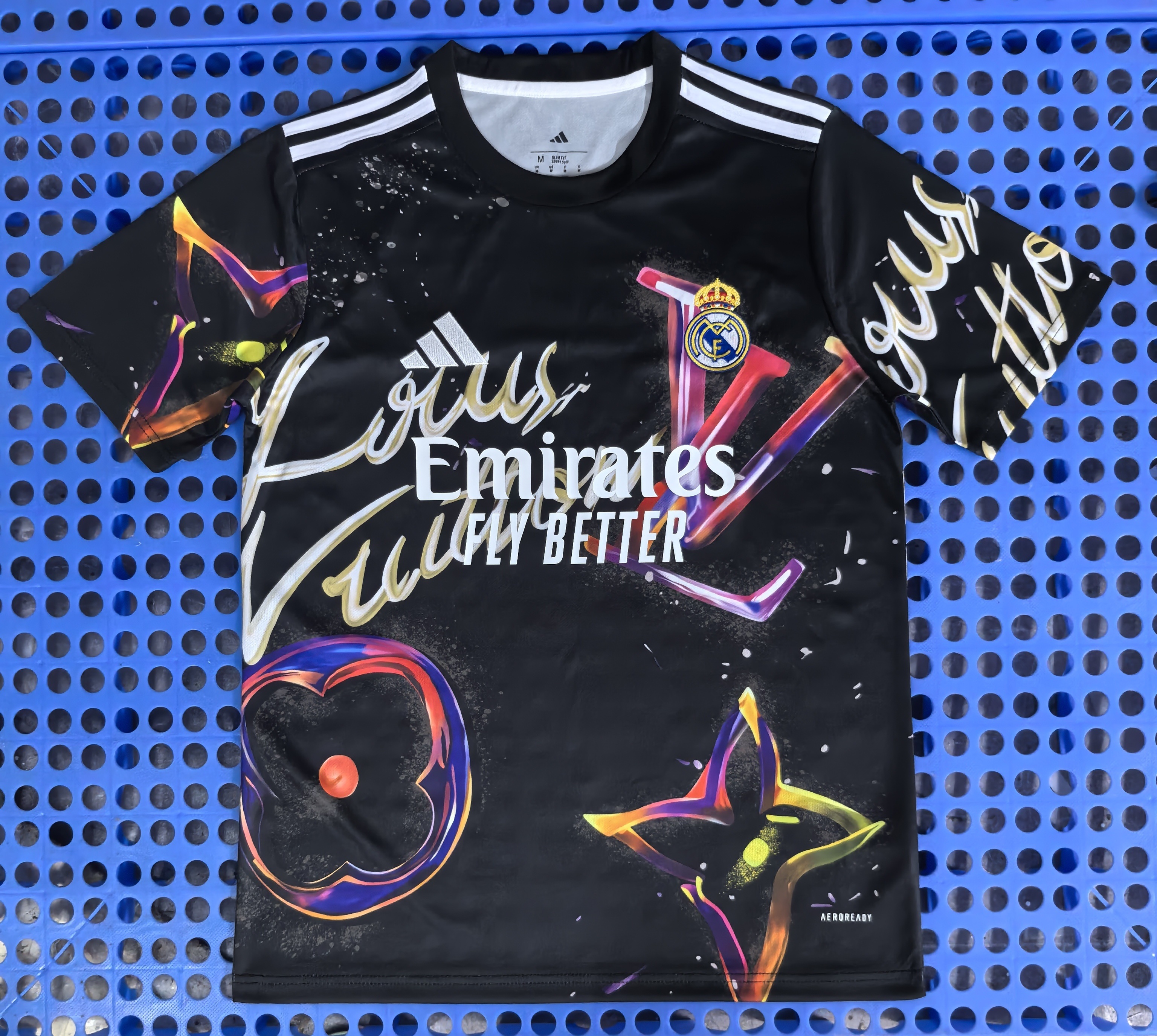25/26 Real Madrid x Louis Vuitton Special Edition Jersey
