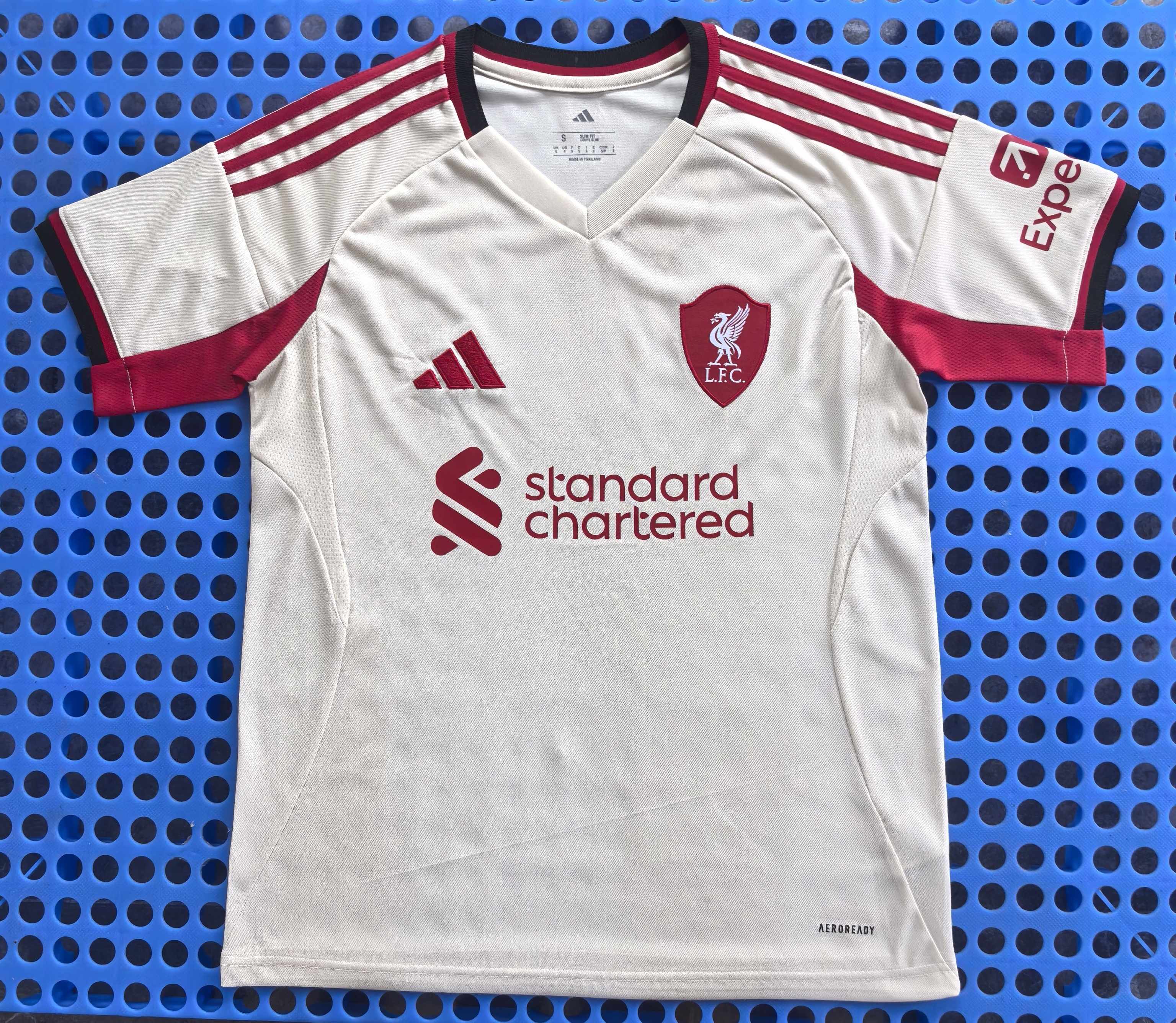 2025-26 Adidas Liverpool Away Jersey Shirt