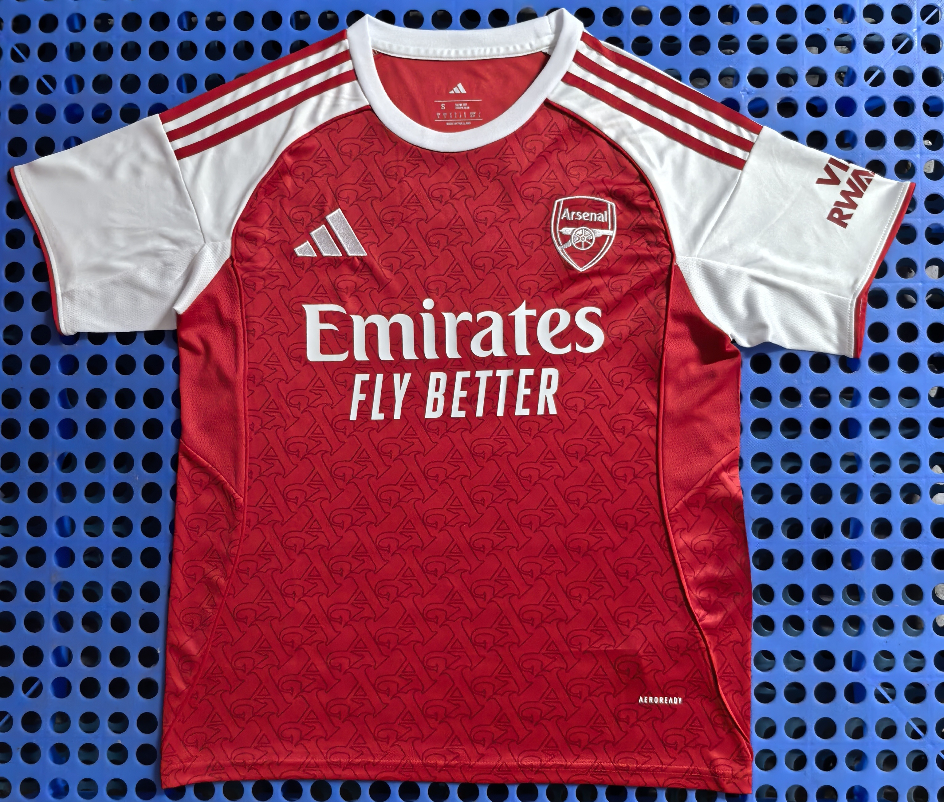 2025-26 Arsenal Home Jersey Shirt