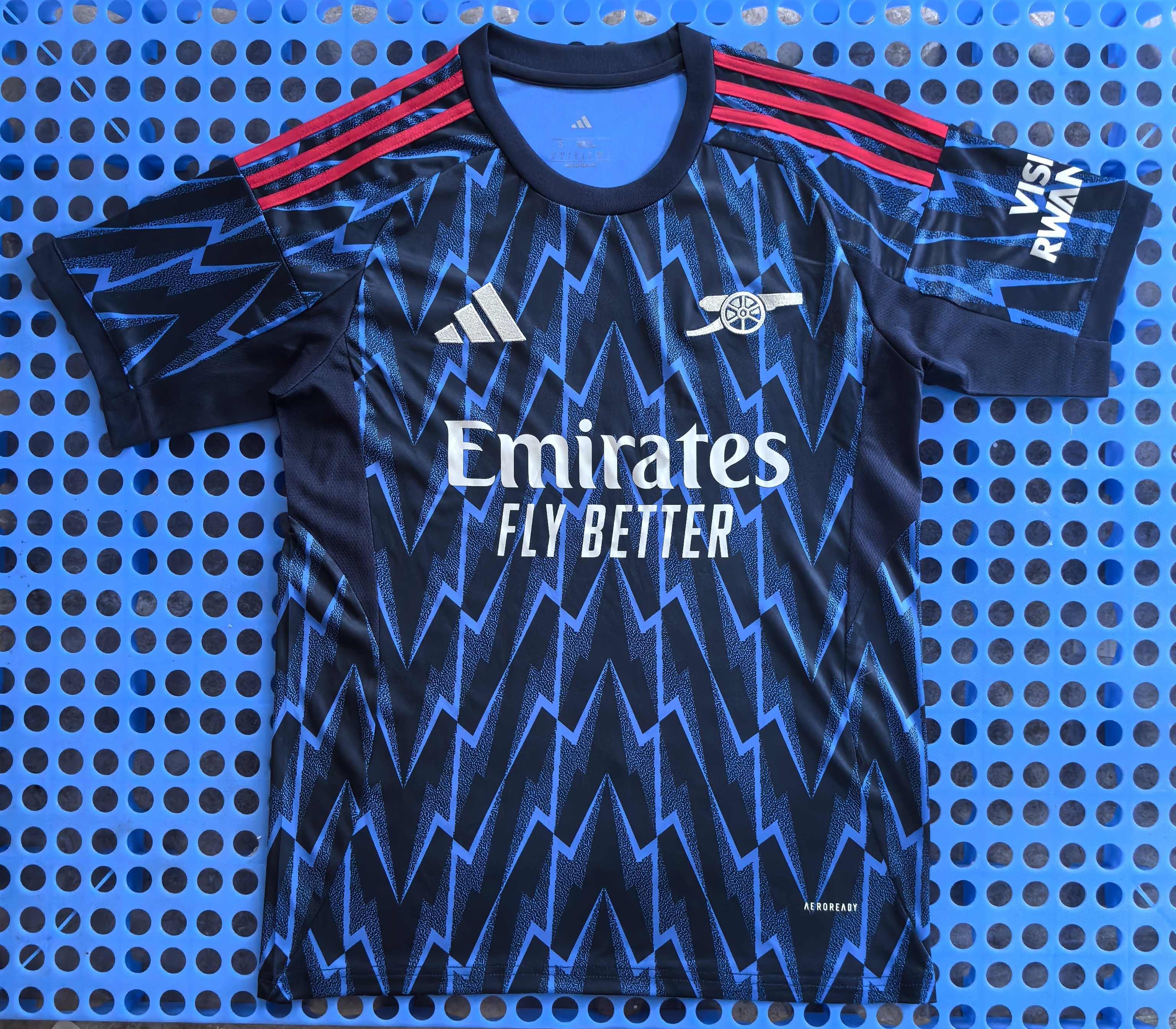 2025-26 Arsenal Away Jersey Shirt