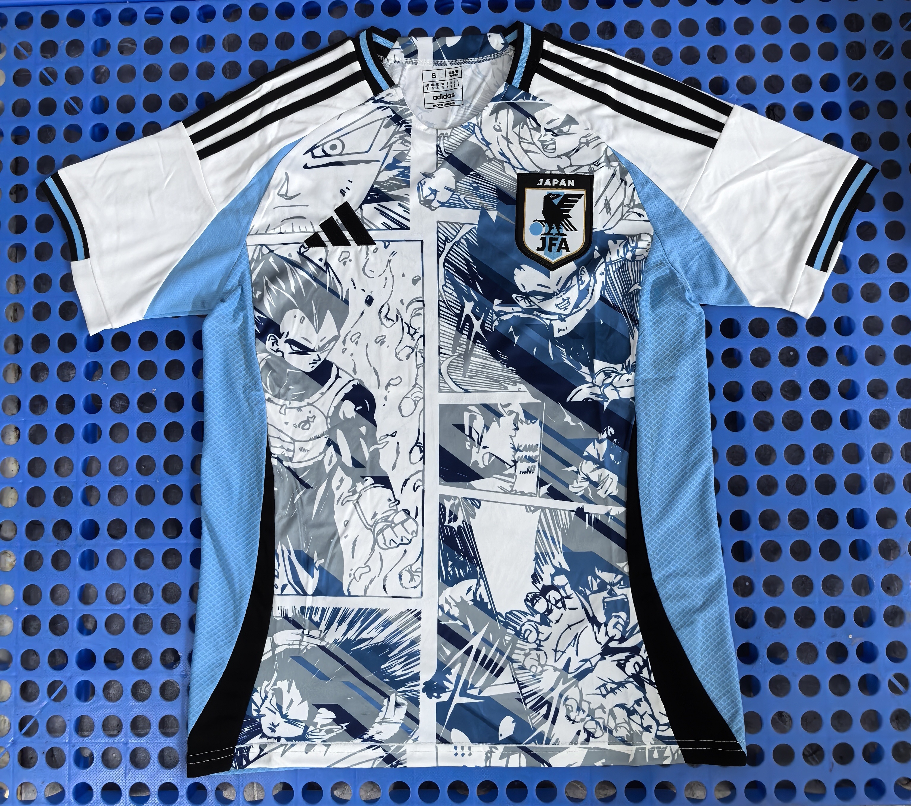 24/25 Japan National Football Team DRAGON BALL Special Edition Adidas Jersey