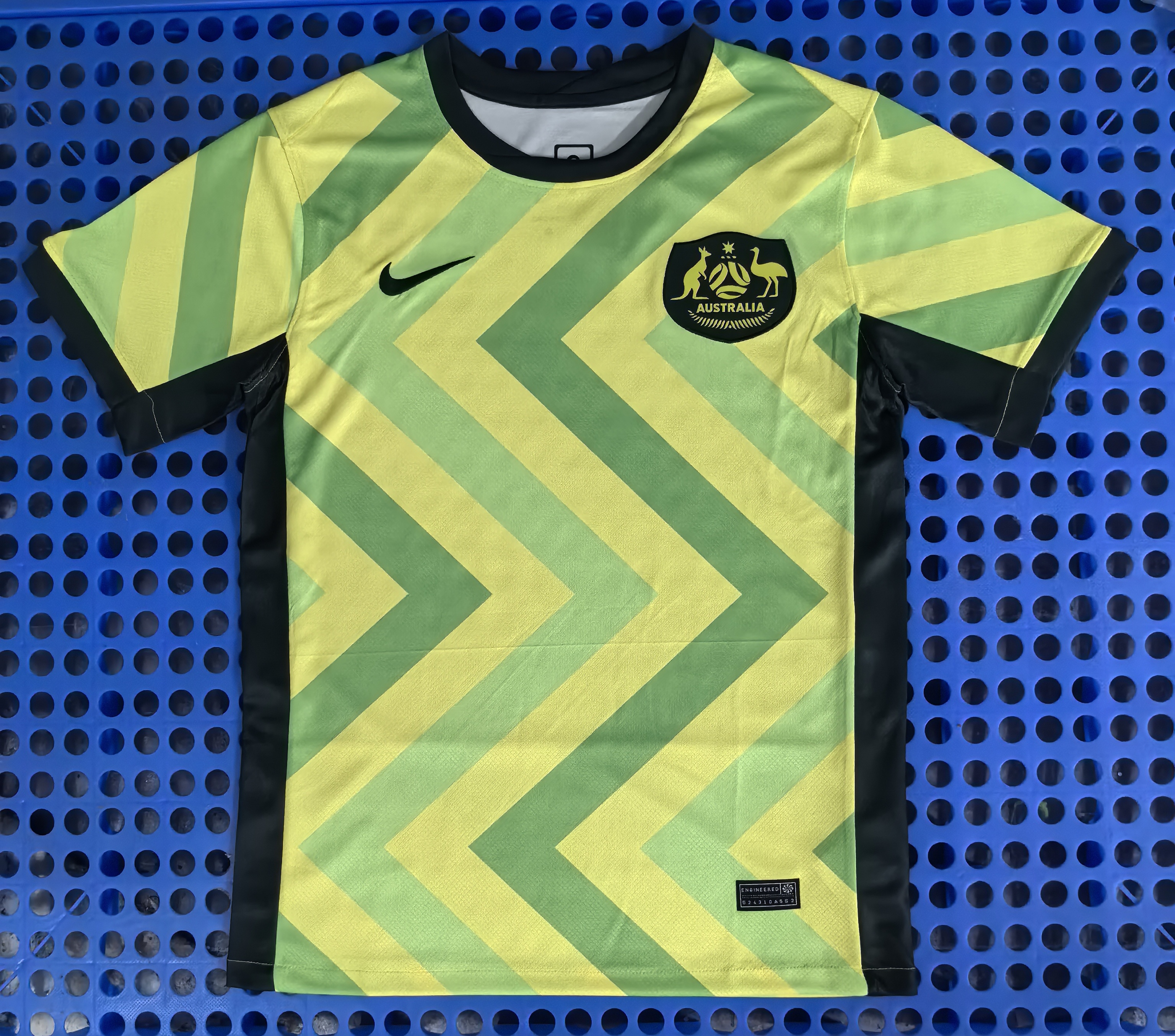 2025-26 Australia Internation Home Jersey Shirt