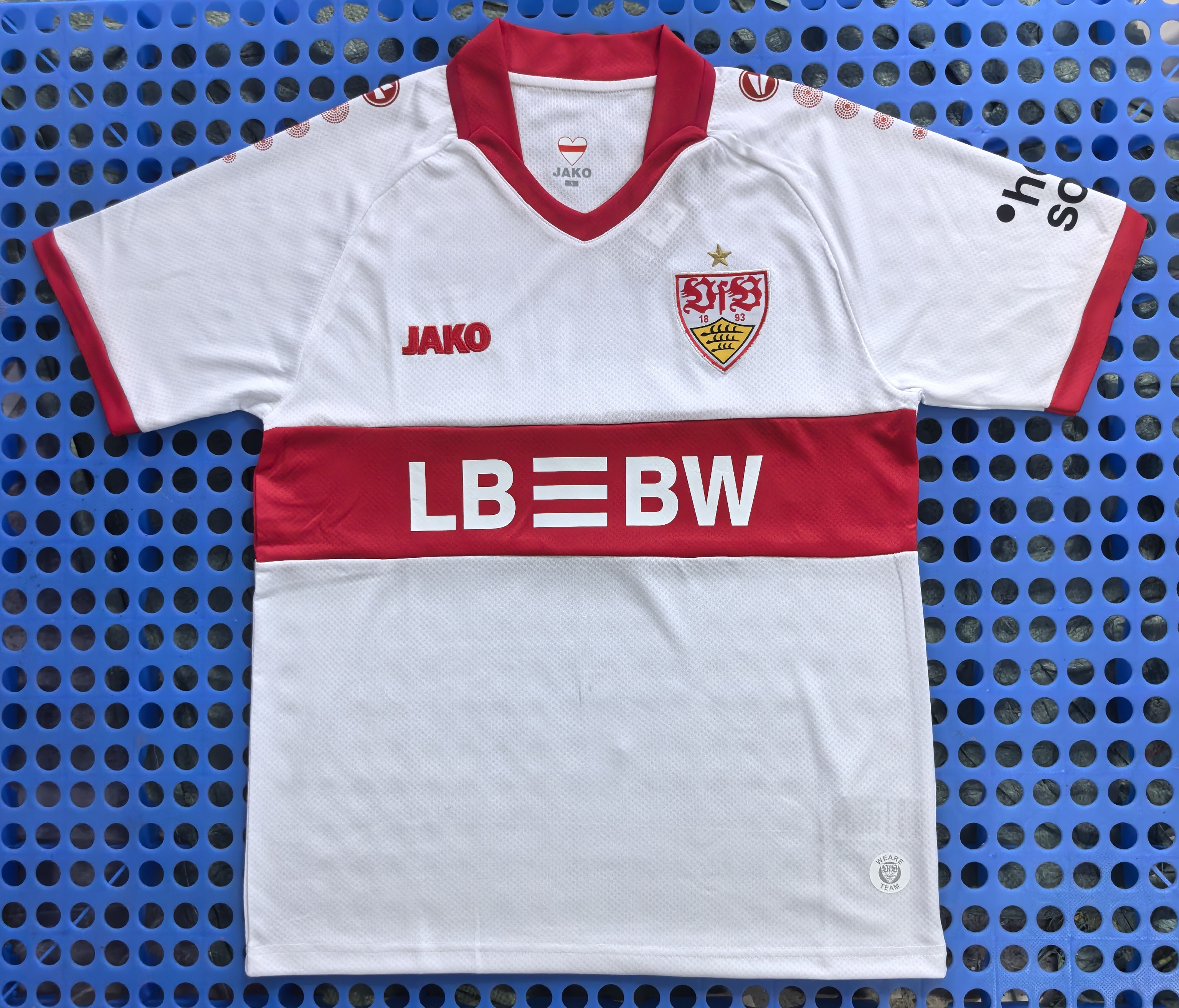 2024-25 Stuttgart Home Shirt