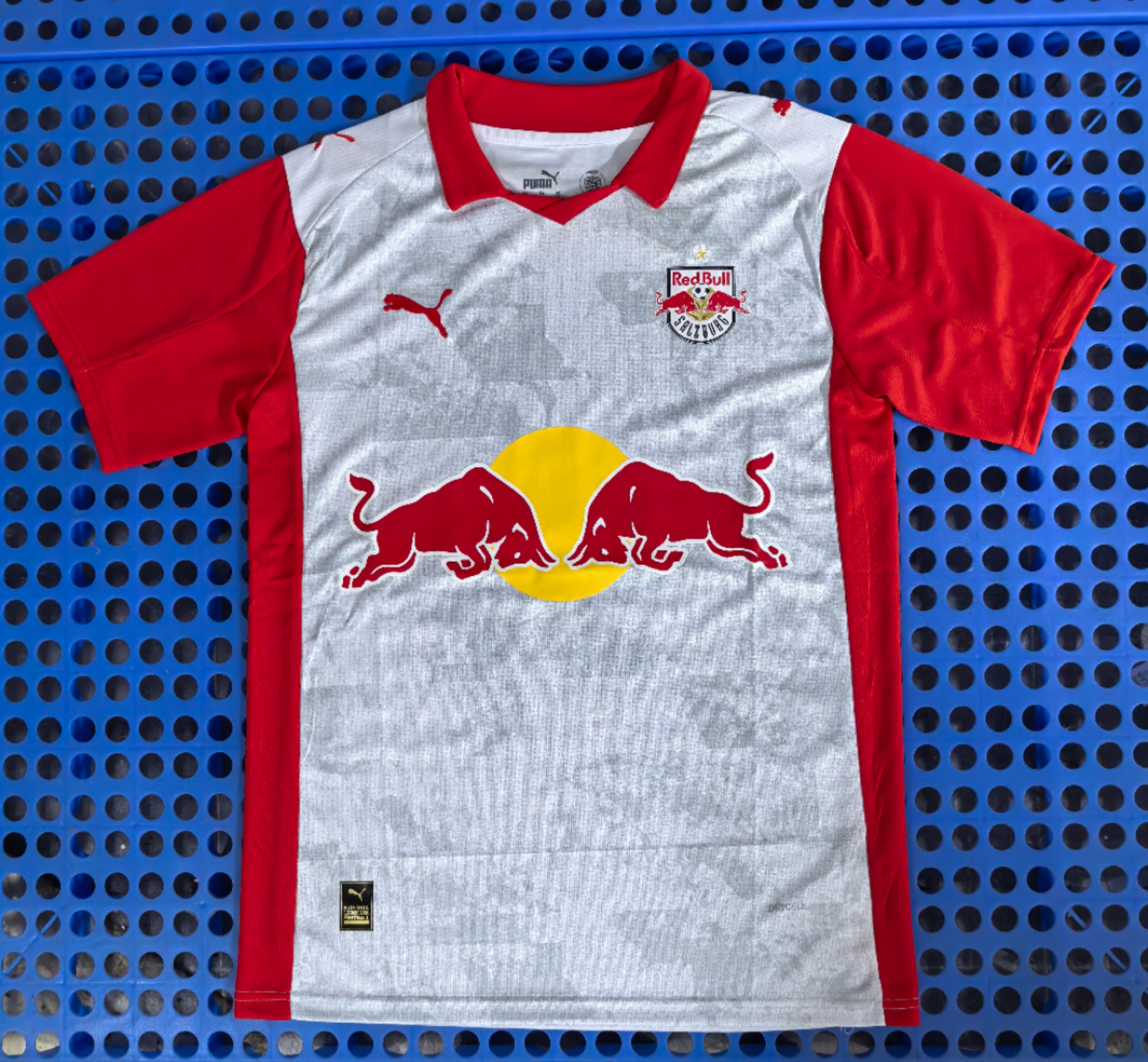2025-26 Red Bull Salzburg Home Jersey Shirt