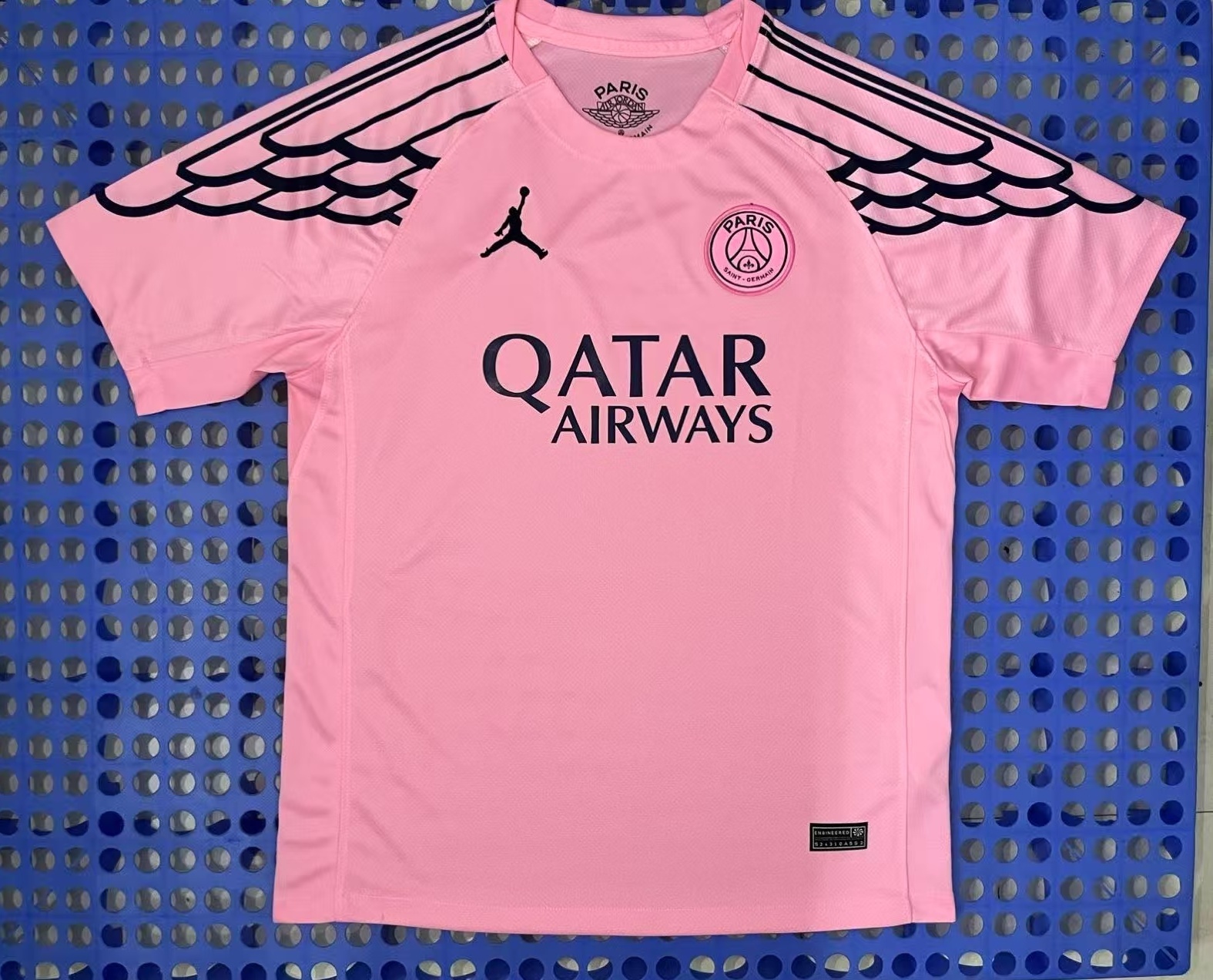 Paris Saint-Germain Third Pink Jersey Shirt