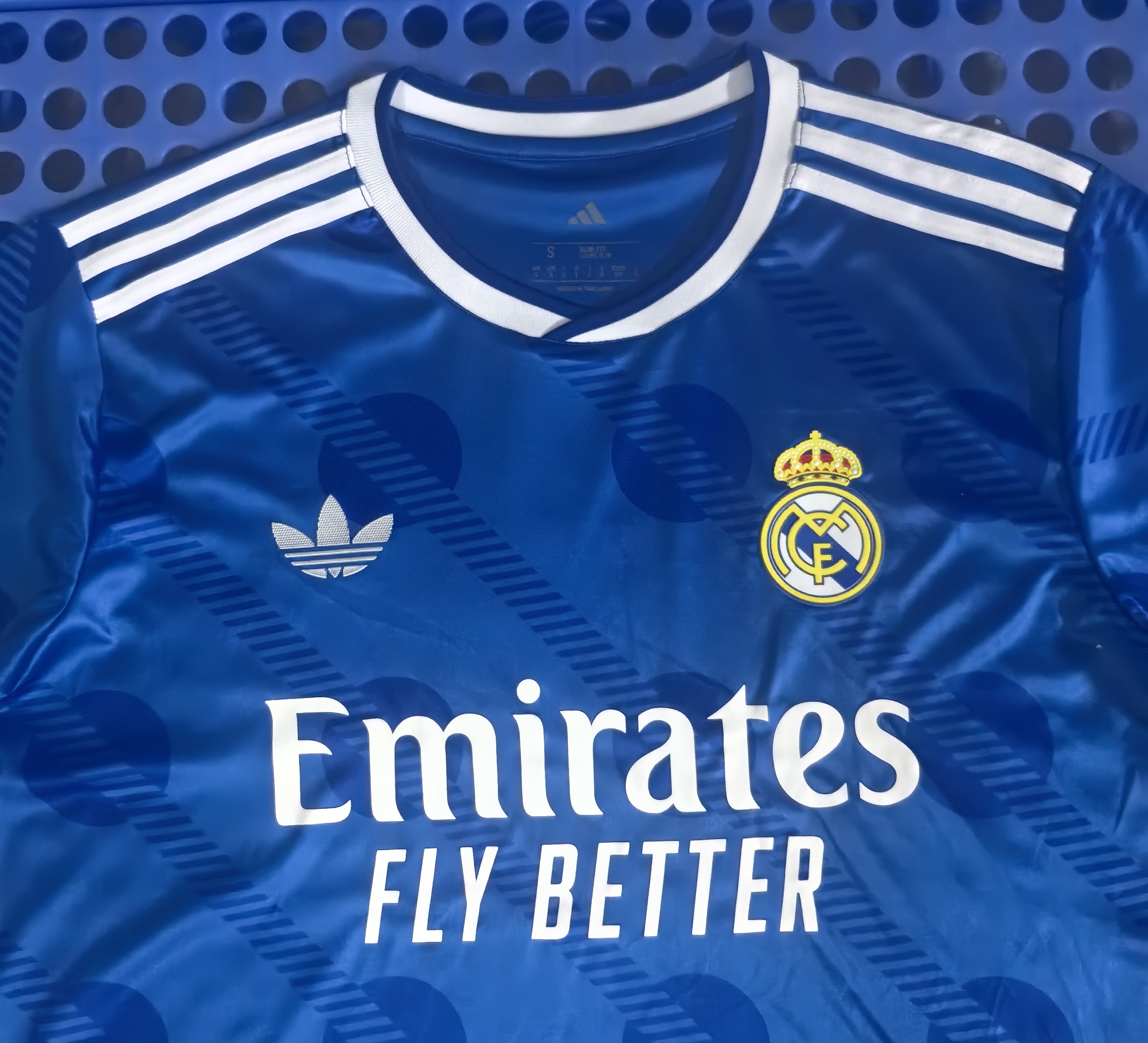 25/26 Real Madrid Color Blue Special Edition Jersey