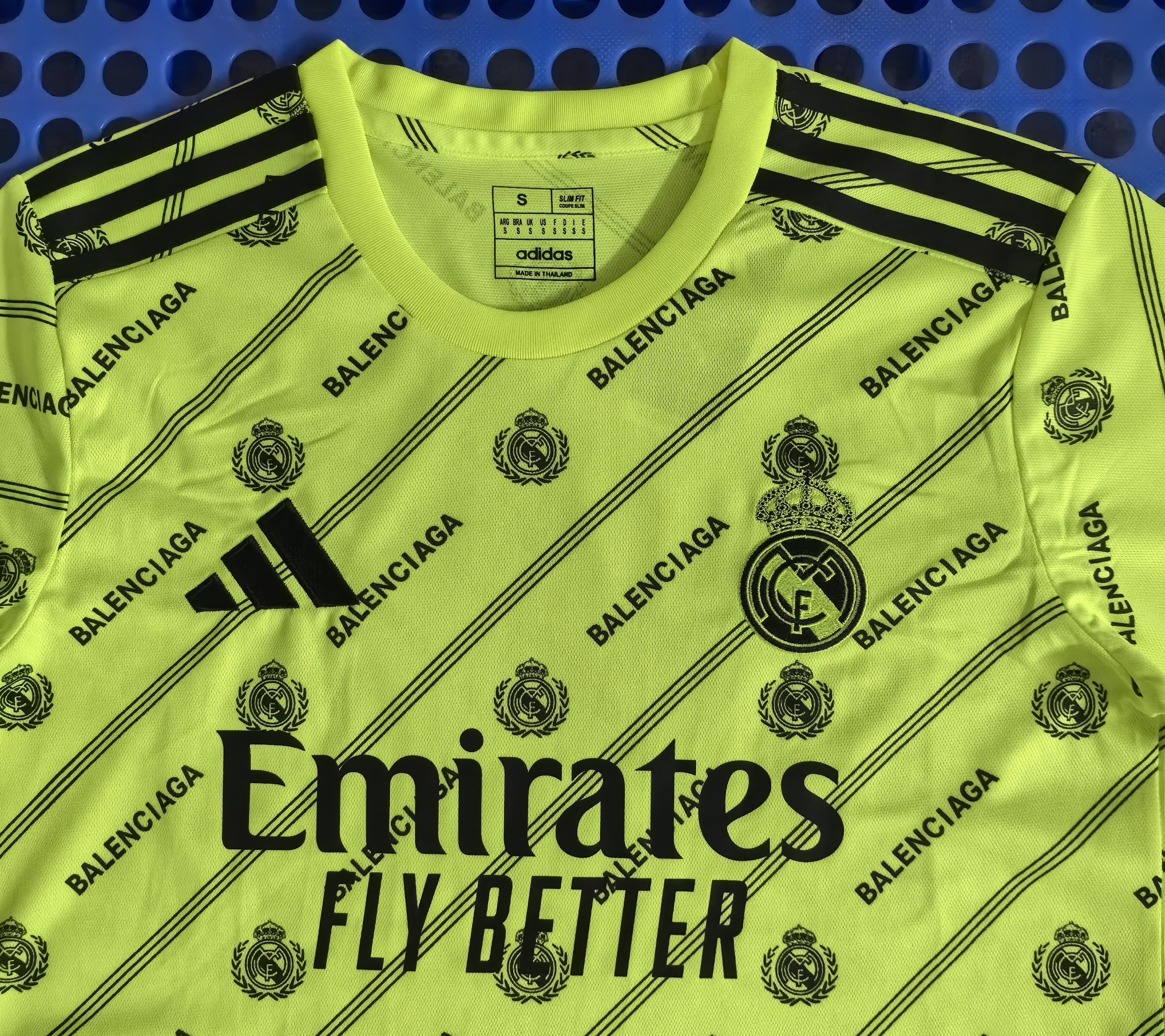 25/26 Real Madrid Balenciaga Limited Edition Jersey