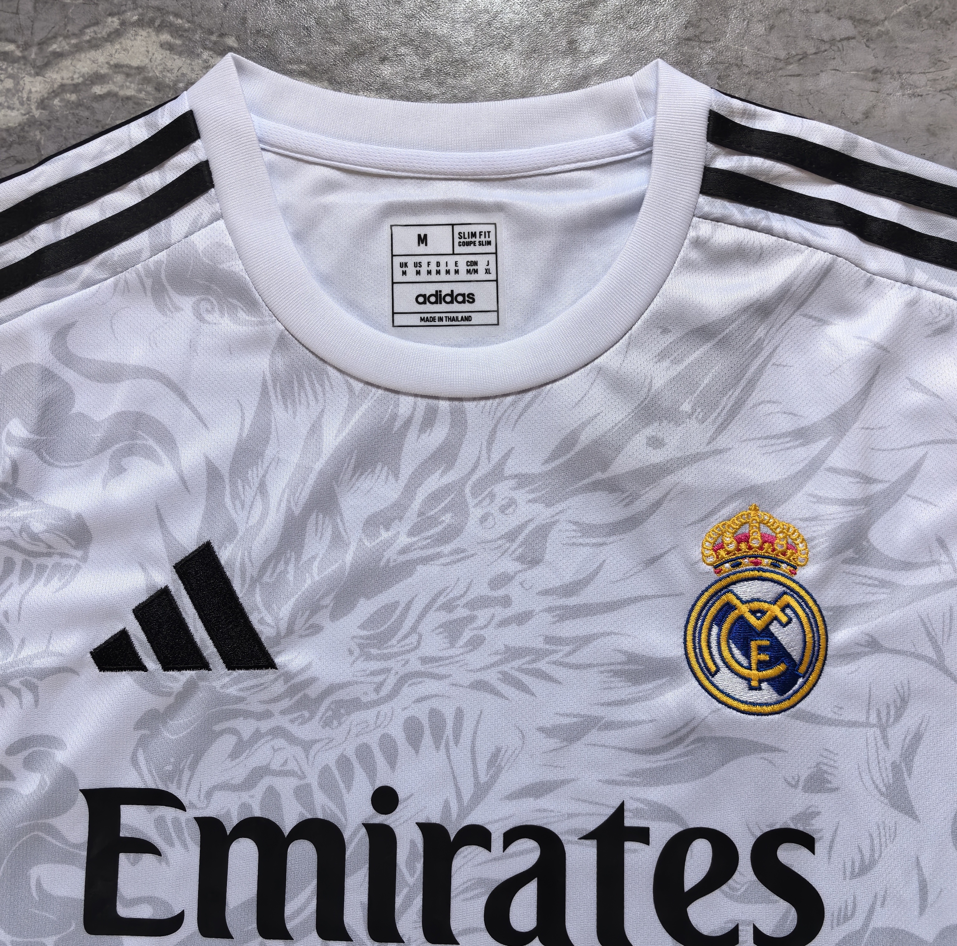 Real Madrid Blue Sea Dragon Special Edition Jersey