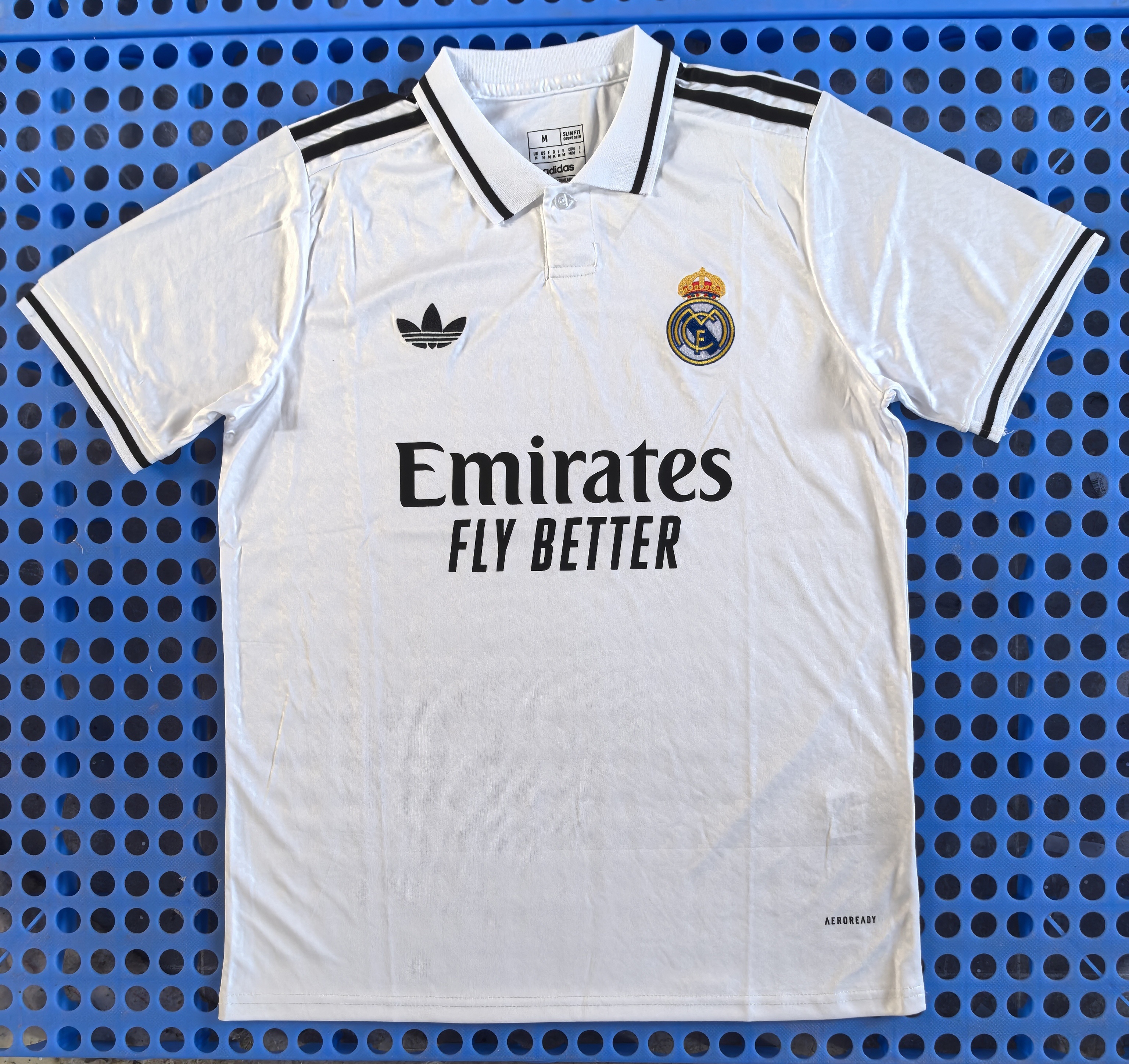 24/25 Real Madrid Football Jersey Polo Shirt