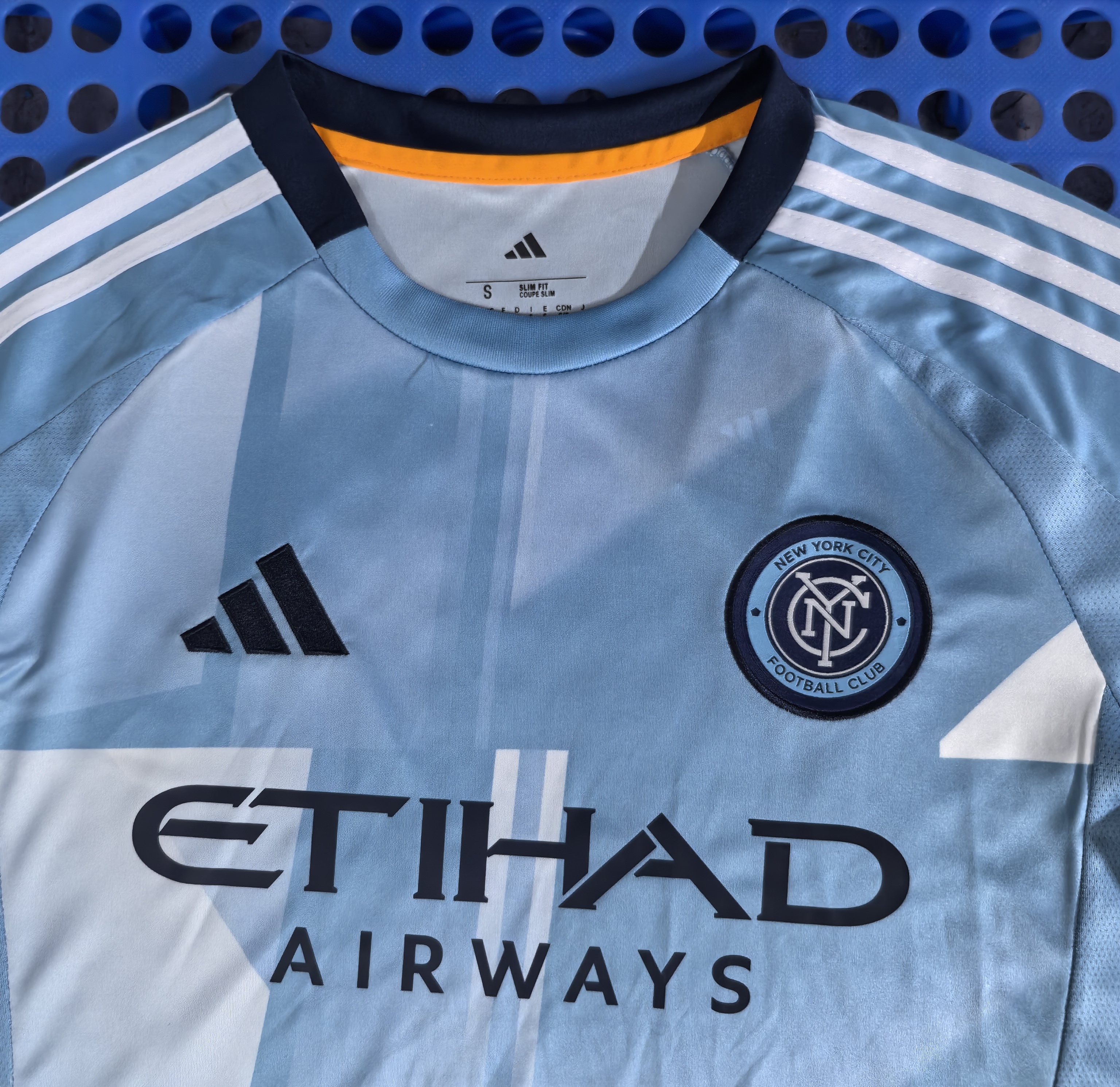 2025-26 New York City FC Home Jersey Shirt