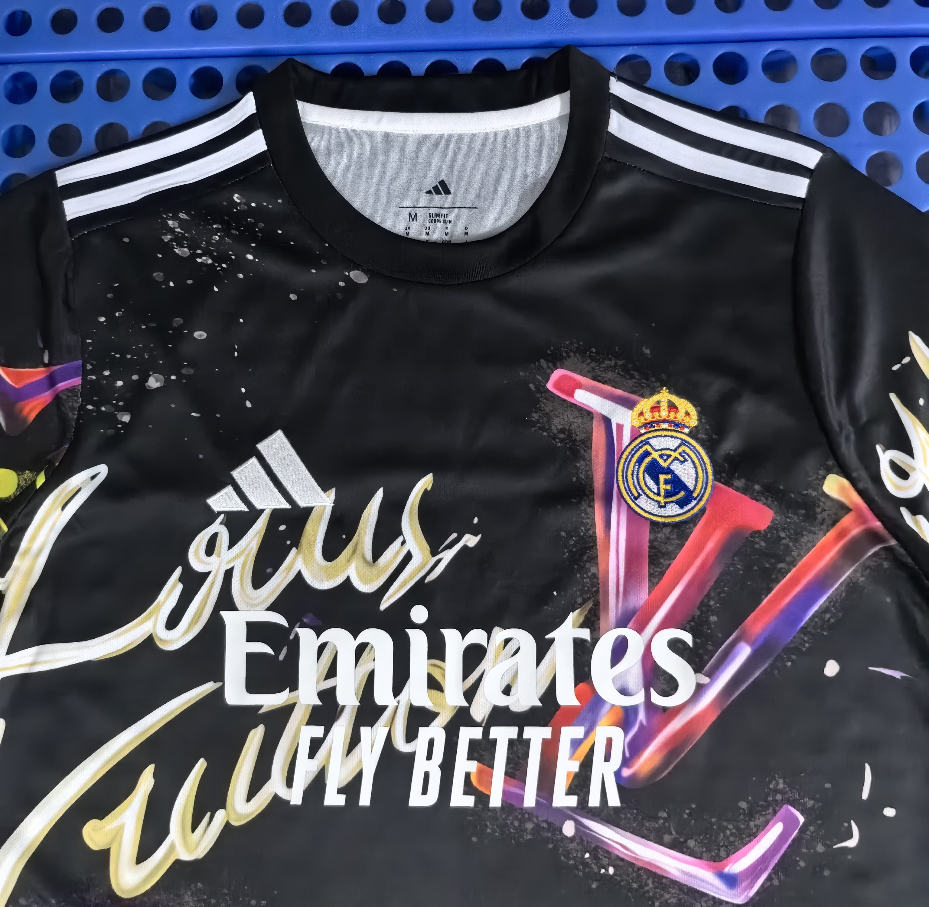 25/26 Real Madrid x Louis Vuitton Special Edition Jersey