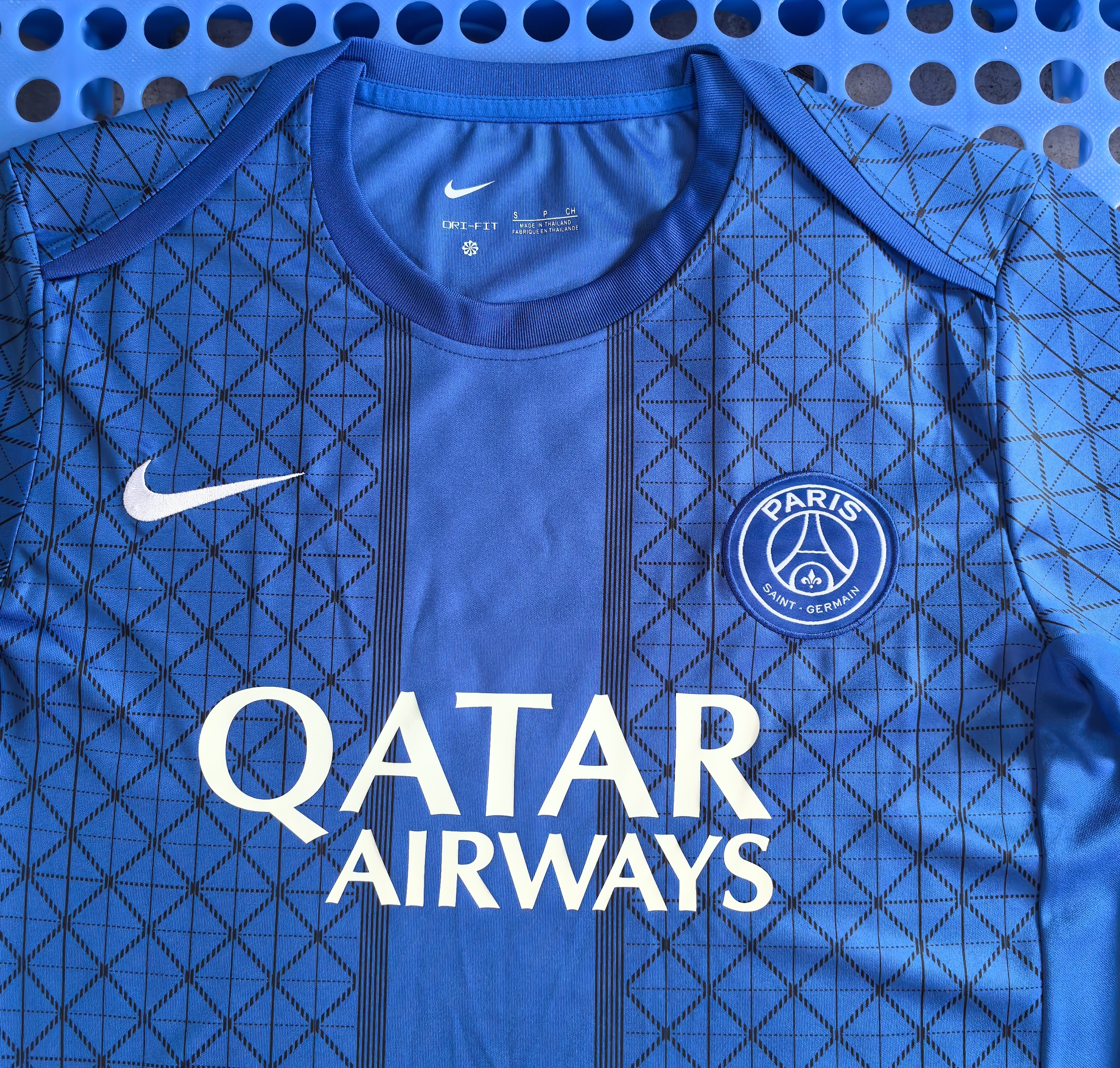 2025-26 Paris Saint-Germain Blue Special Edition Jersey