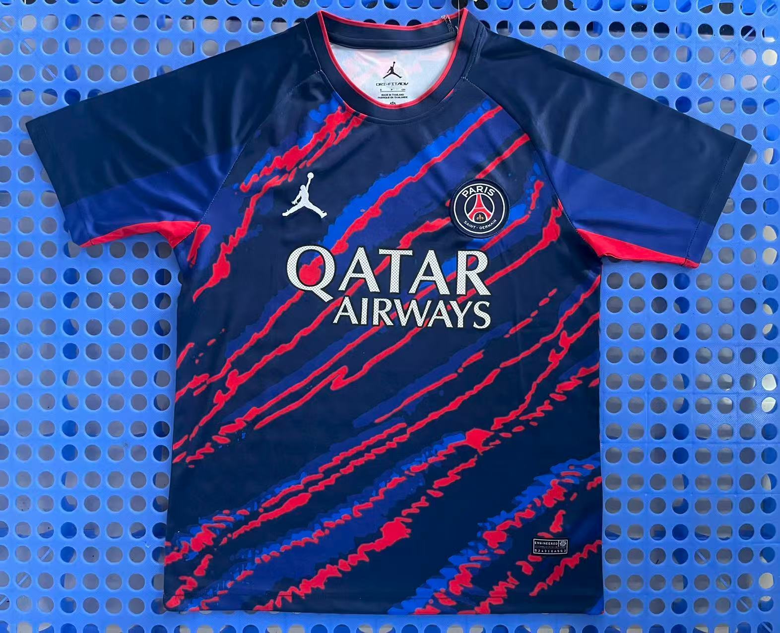 2025 Paris Saint-Germain Flying Man Color Training Kit