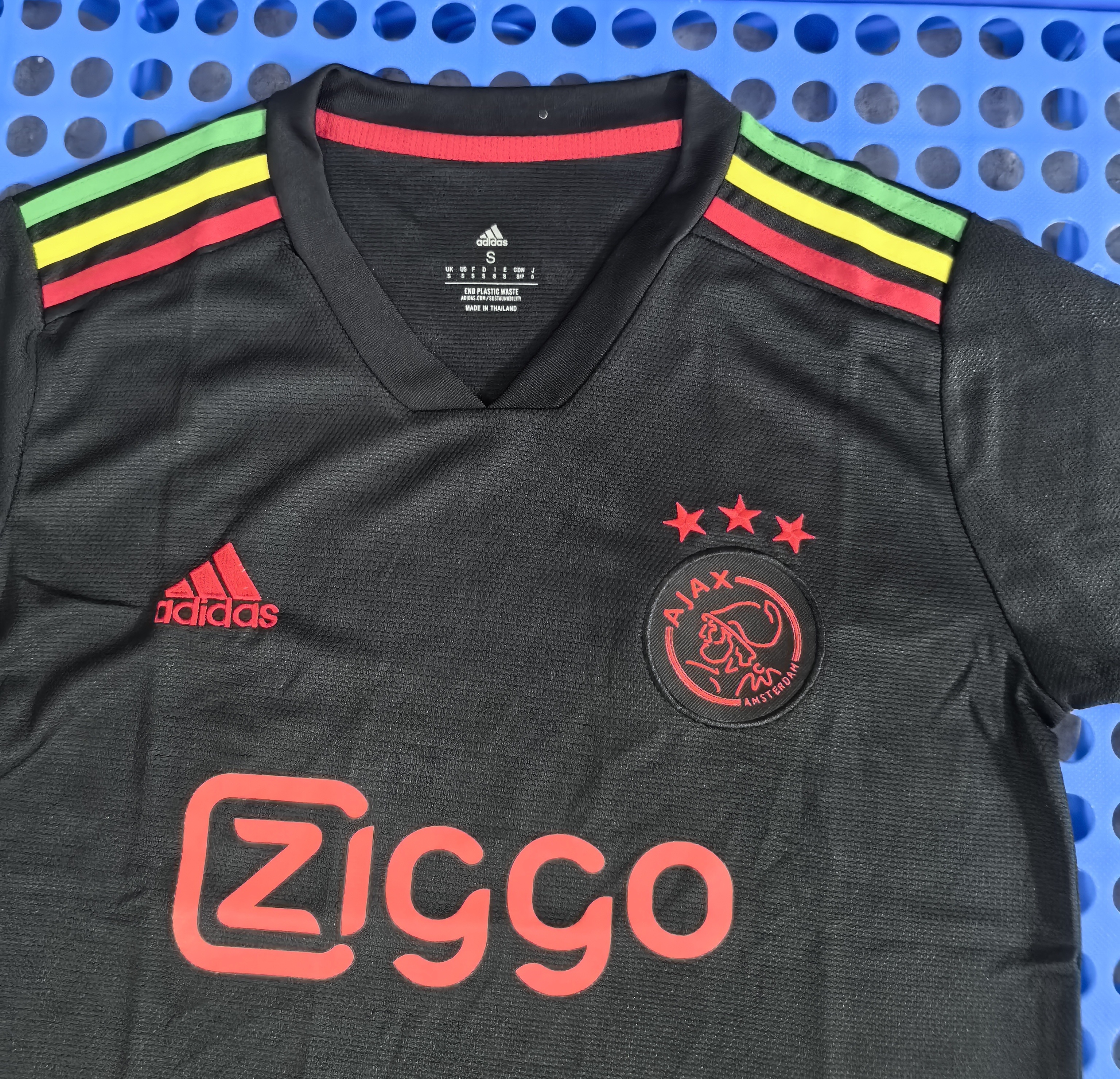 2021-22 Third Kit Ajax Amsterdam Away Jersey Shirt