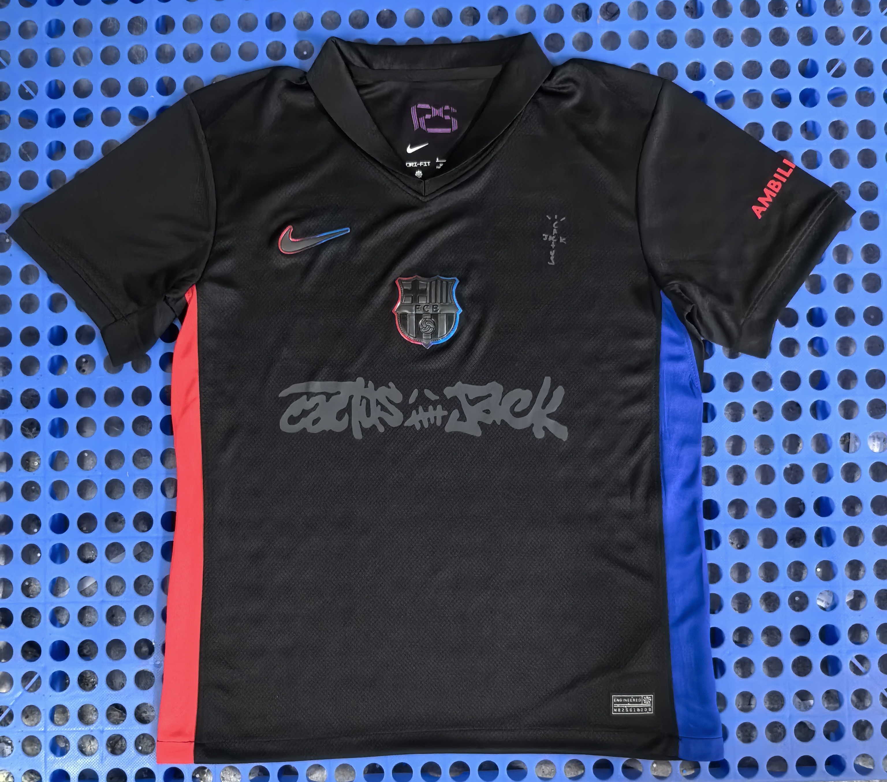 Nike FC Barcelona x Cactus Jack Jersey