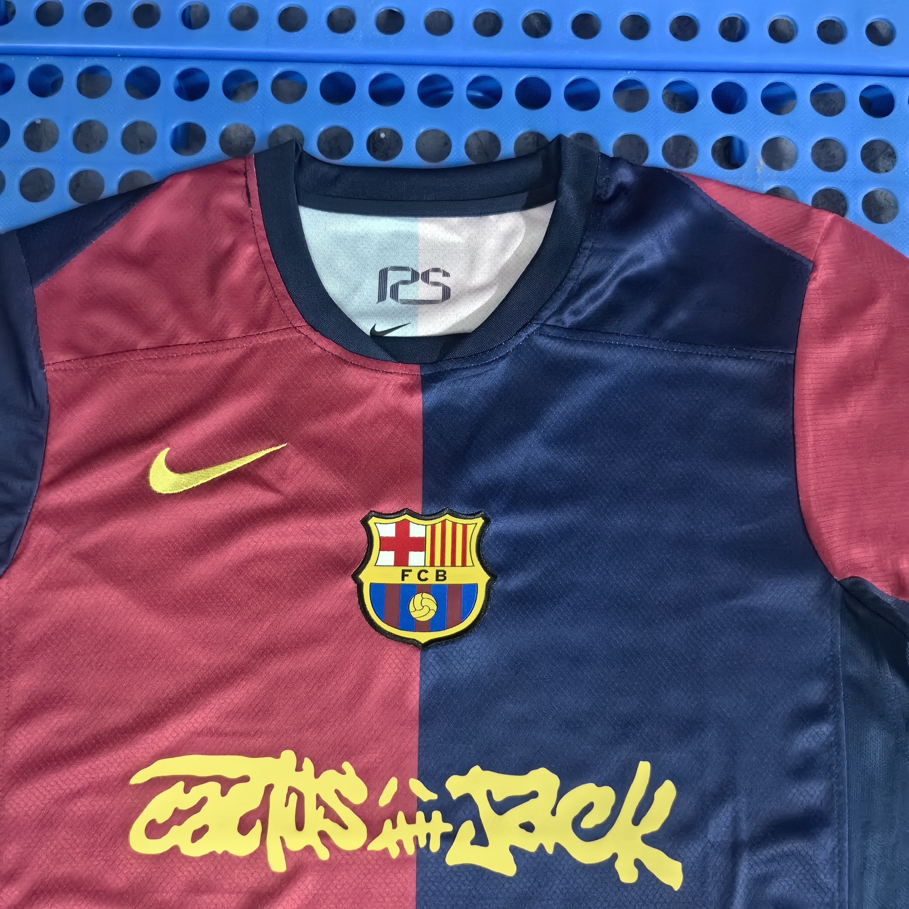 FC Barcelona Cactus Jack Limited Edition Jersey