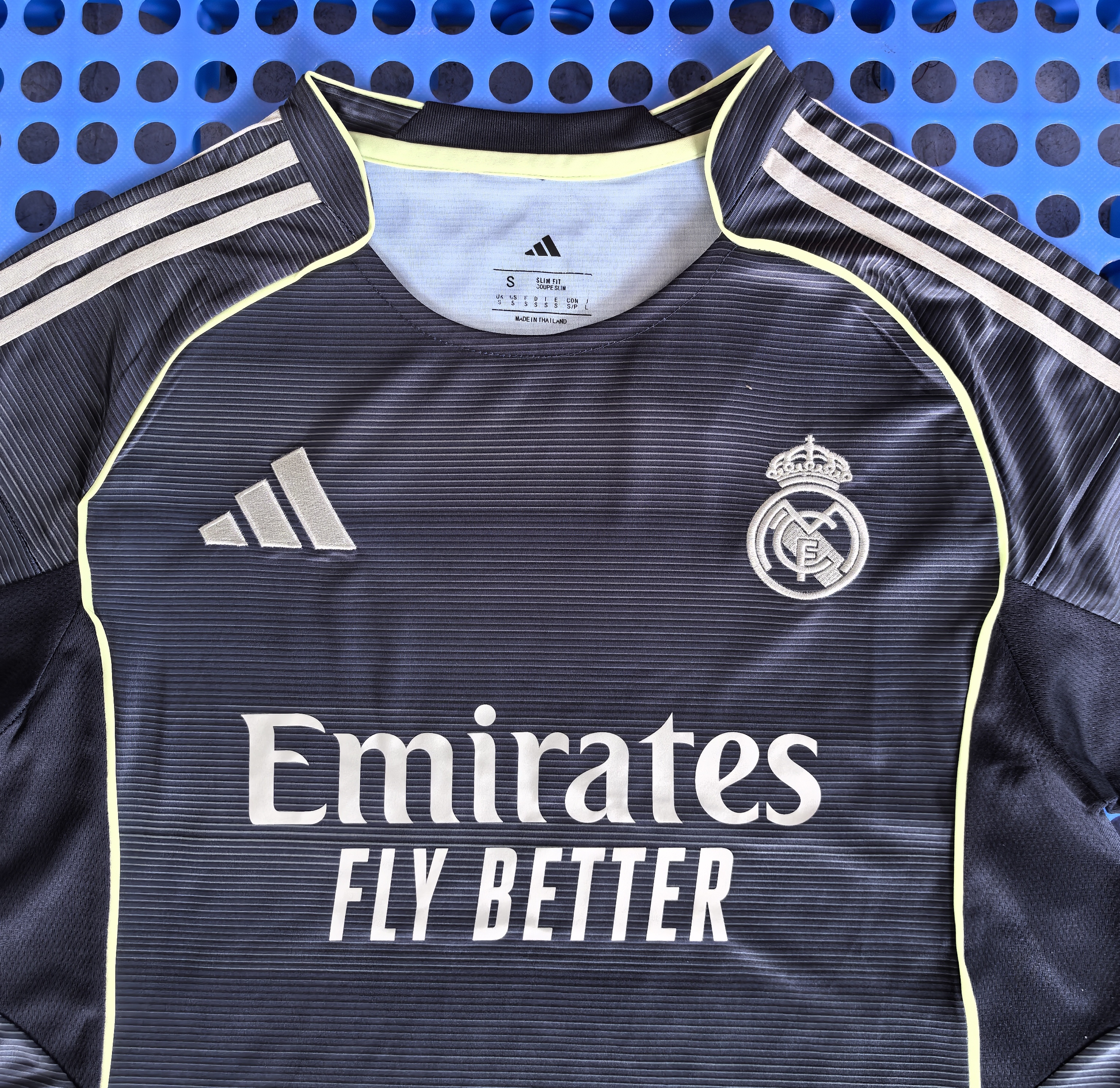 2025-26 Real Madrid FC Away Jersey Shirt