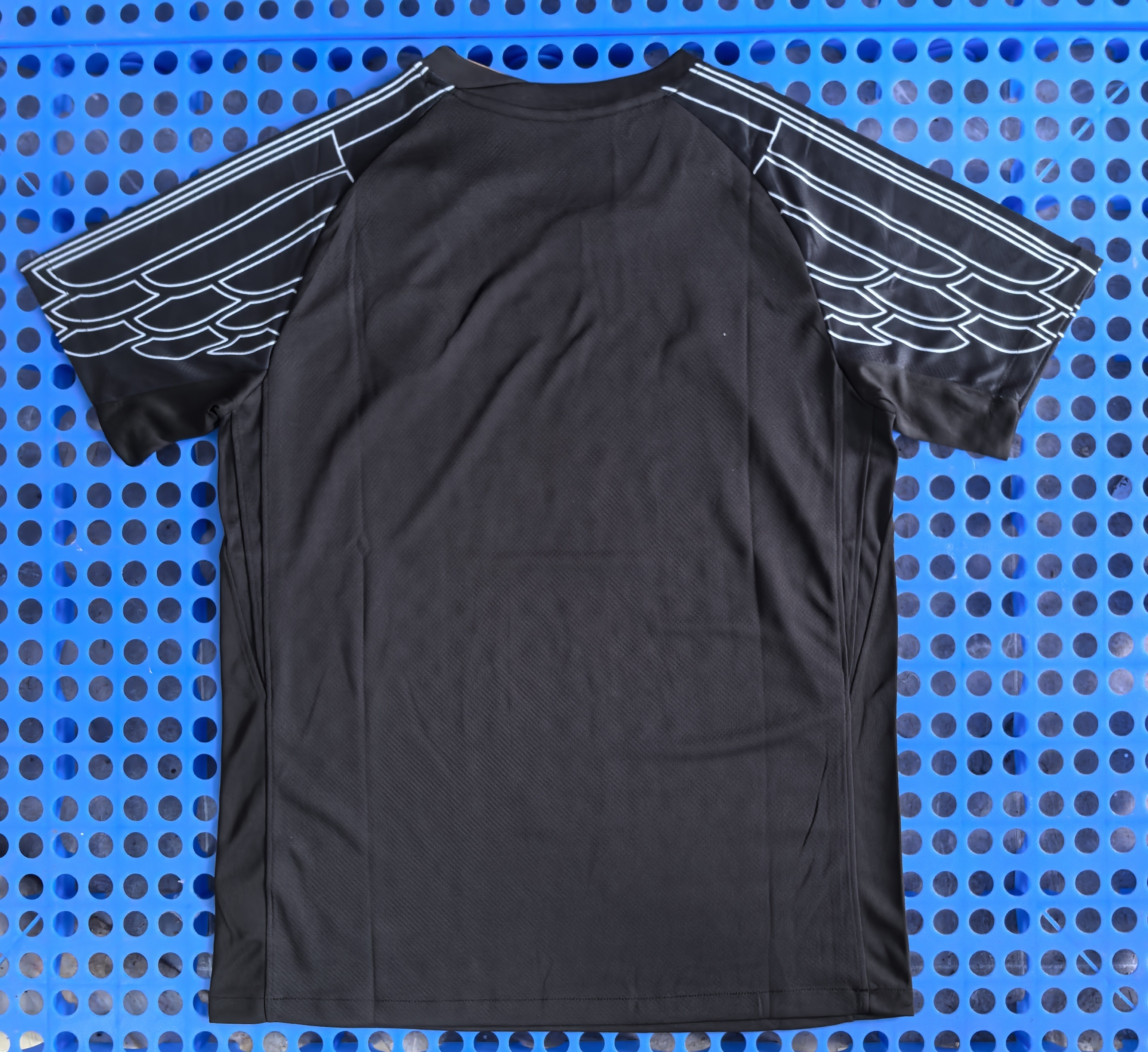 2025-26 Paris Saint-Germain Third Away Black Jersey Shirt