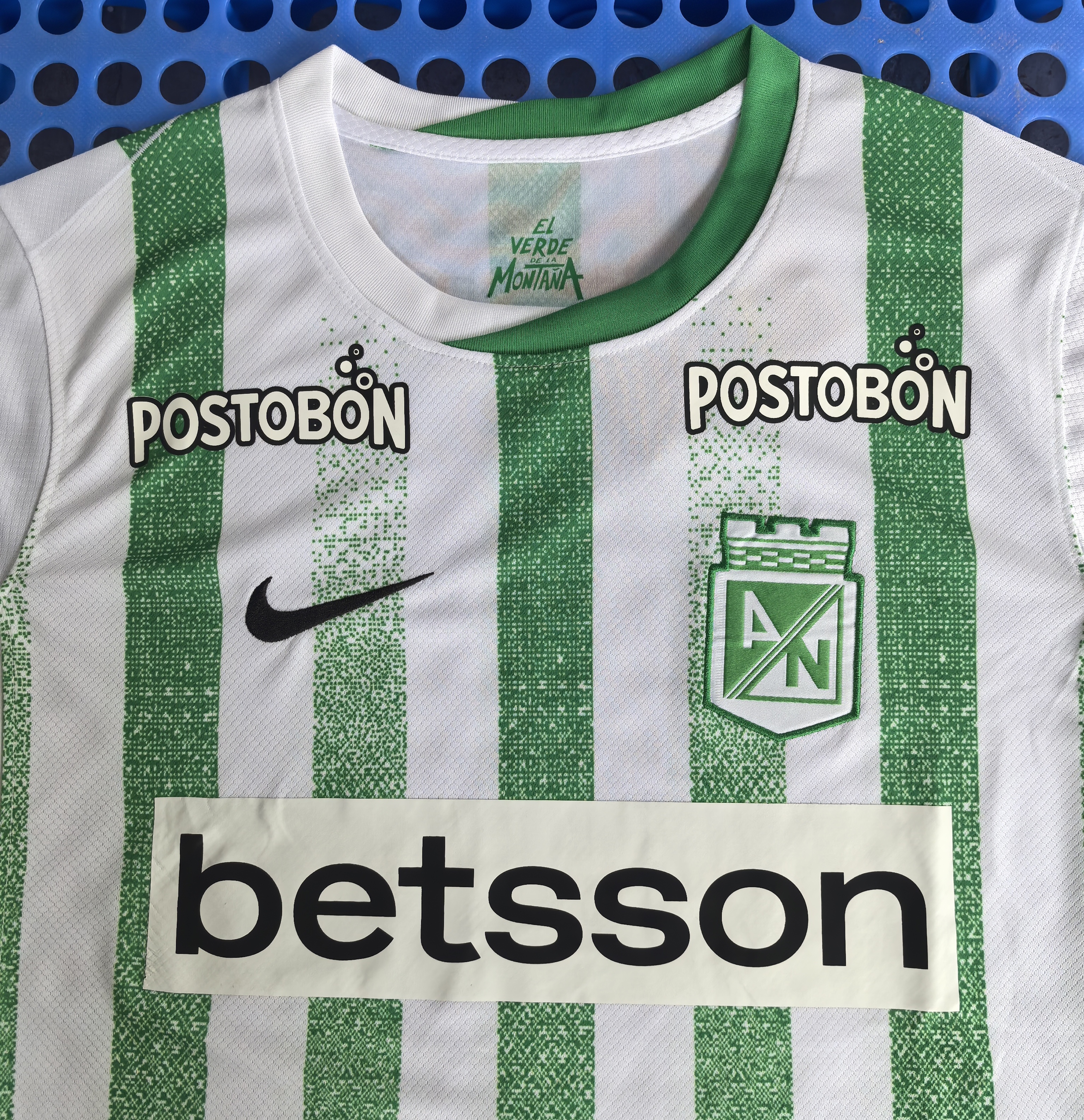 2025-26 Atlético Nacional Home Jersey Shirt