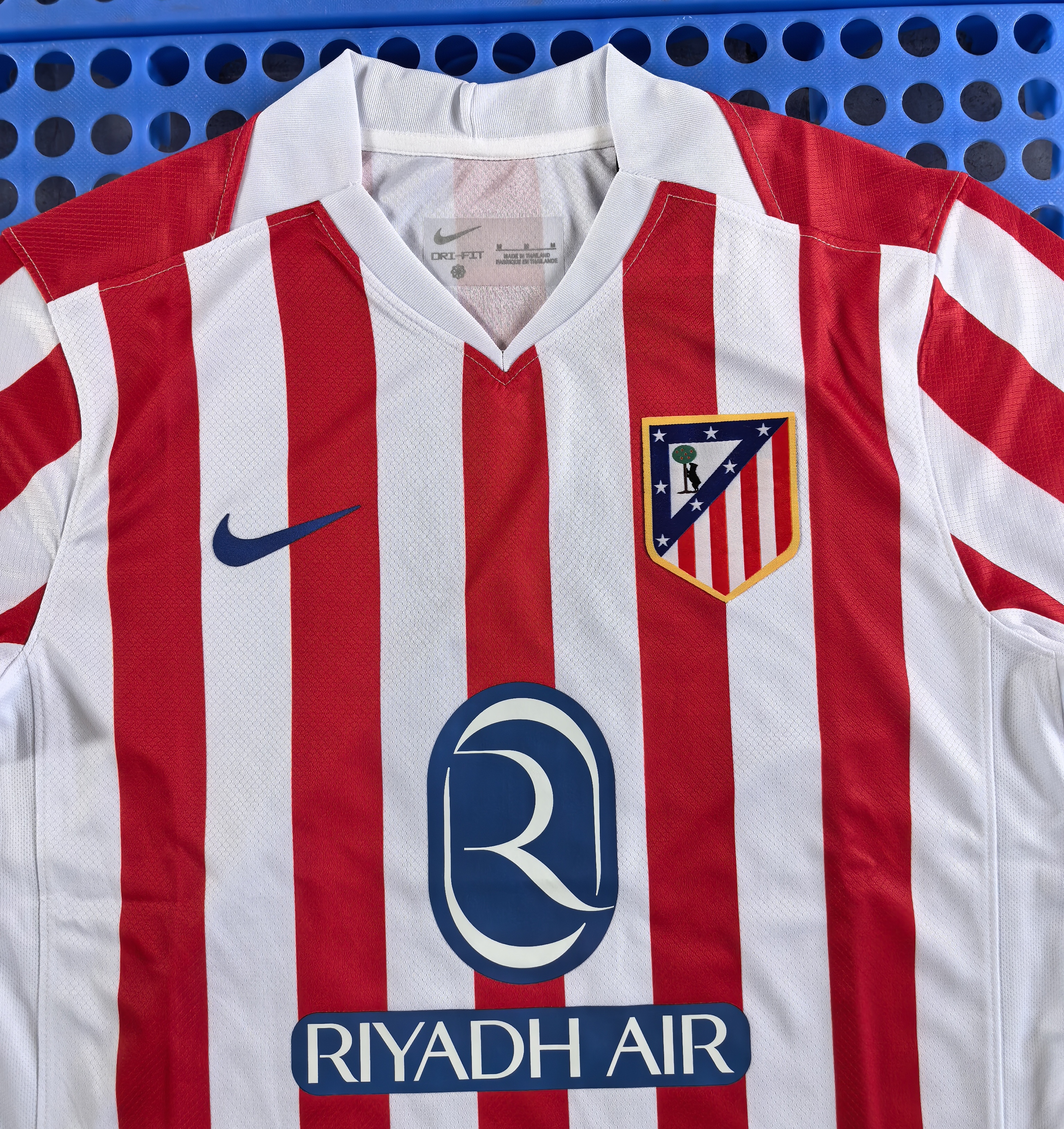 2025-26 Atletico Madrid Home Jersey Shirt