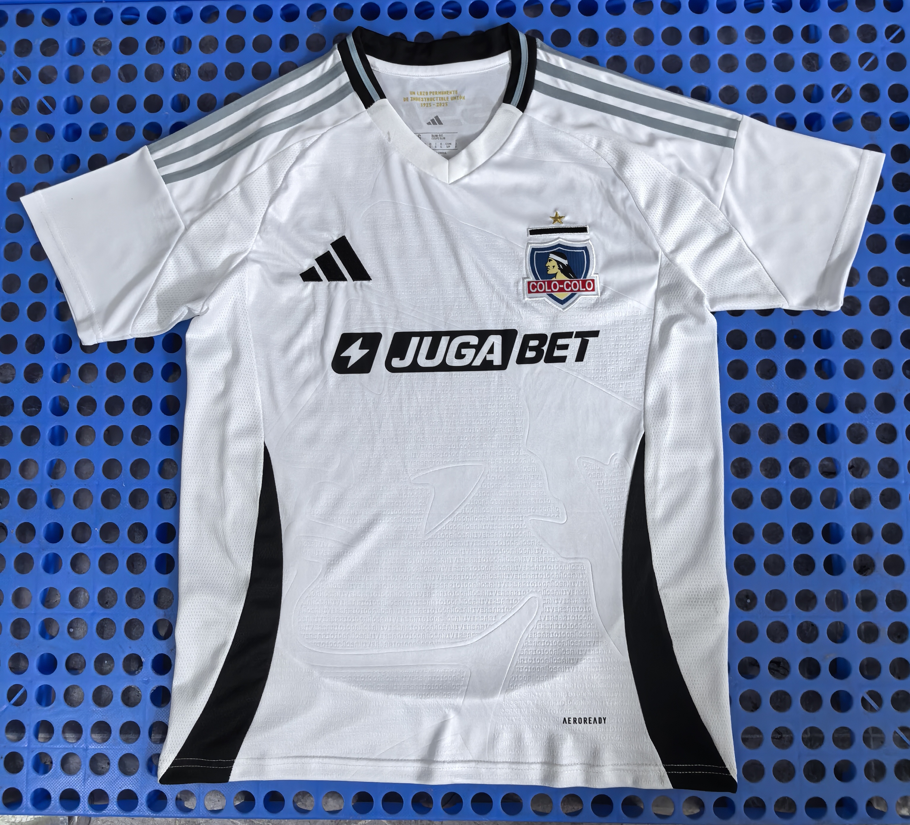 2025-26 Colo-Colo Home Jersey Shirt