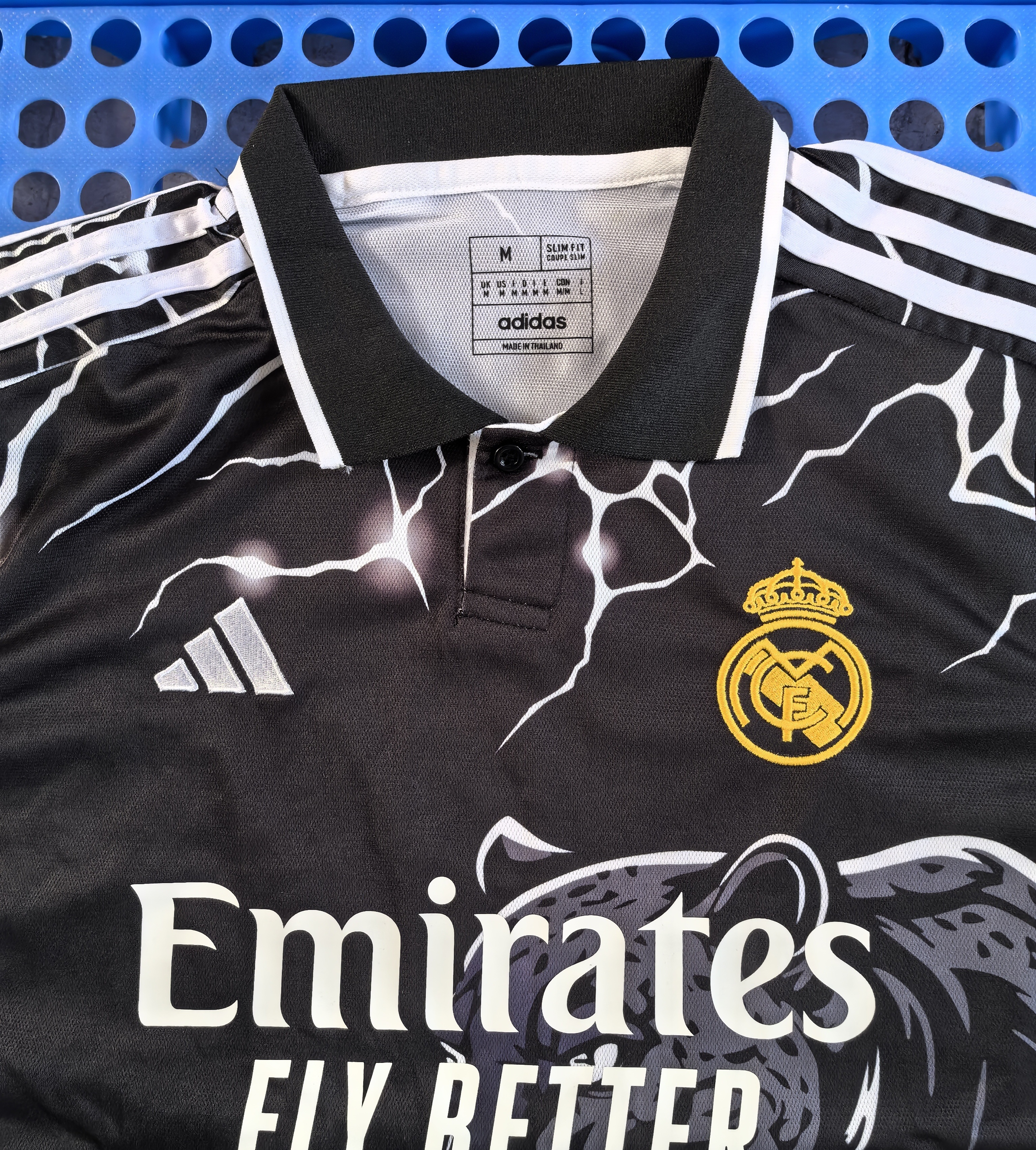 24/25 Real Madrid Special Edition Black Panther Jersey