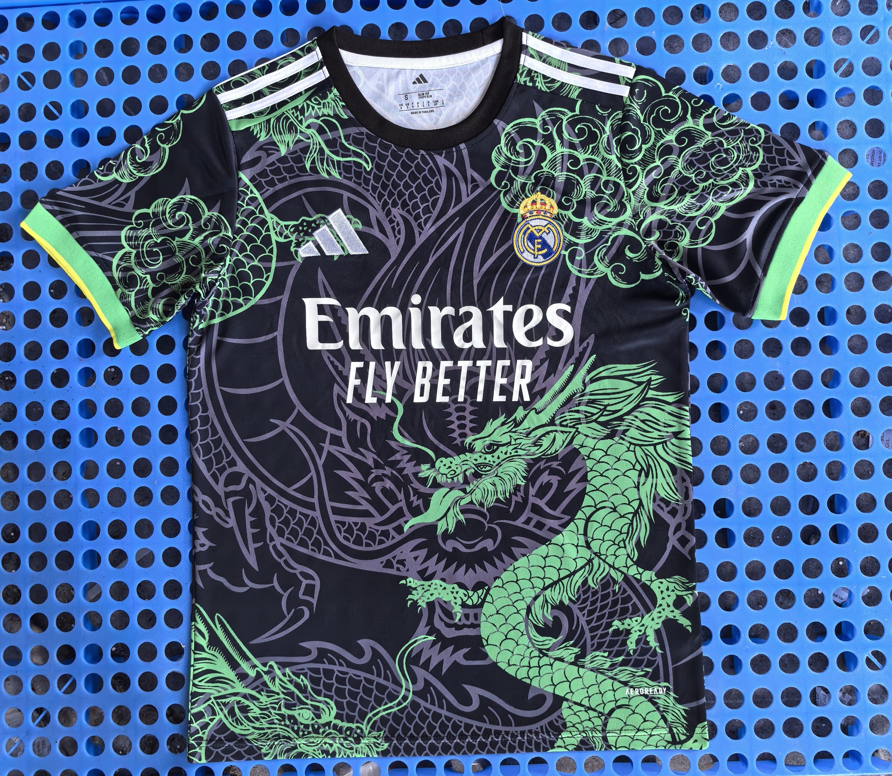 25/26 Real Madrid Green Dragon Special Edition Jersey